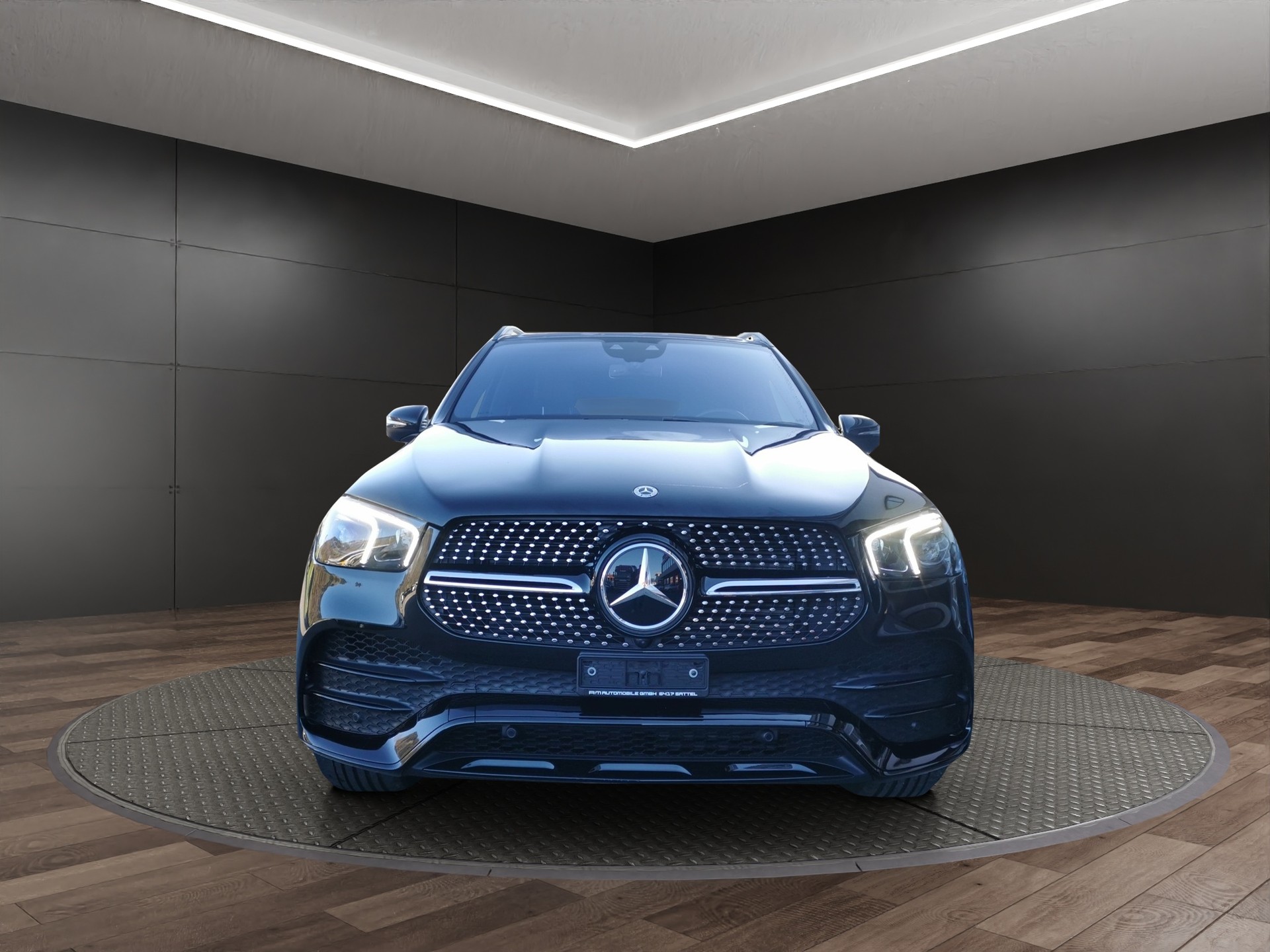MERCEDES-BENZ GLE 400 d 4Matic AMG Line 9G-Tronic-image-1