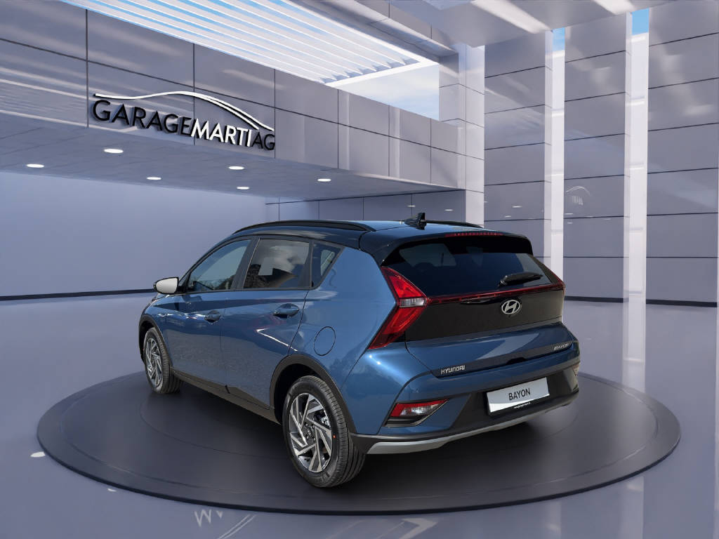 HYUNDAI BAYON 1.0 T-GDi 100 Amplia Safe Tec-showroom-element-3