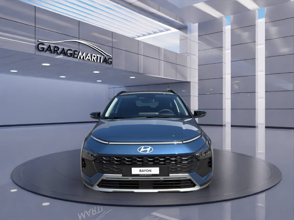HYUNDAI BAYON 1.0 T-GDi 100 Amplia Safe Tec-showroom-element-1