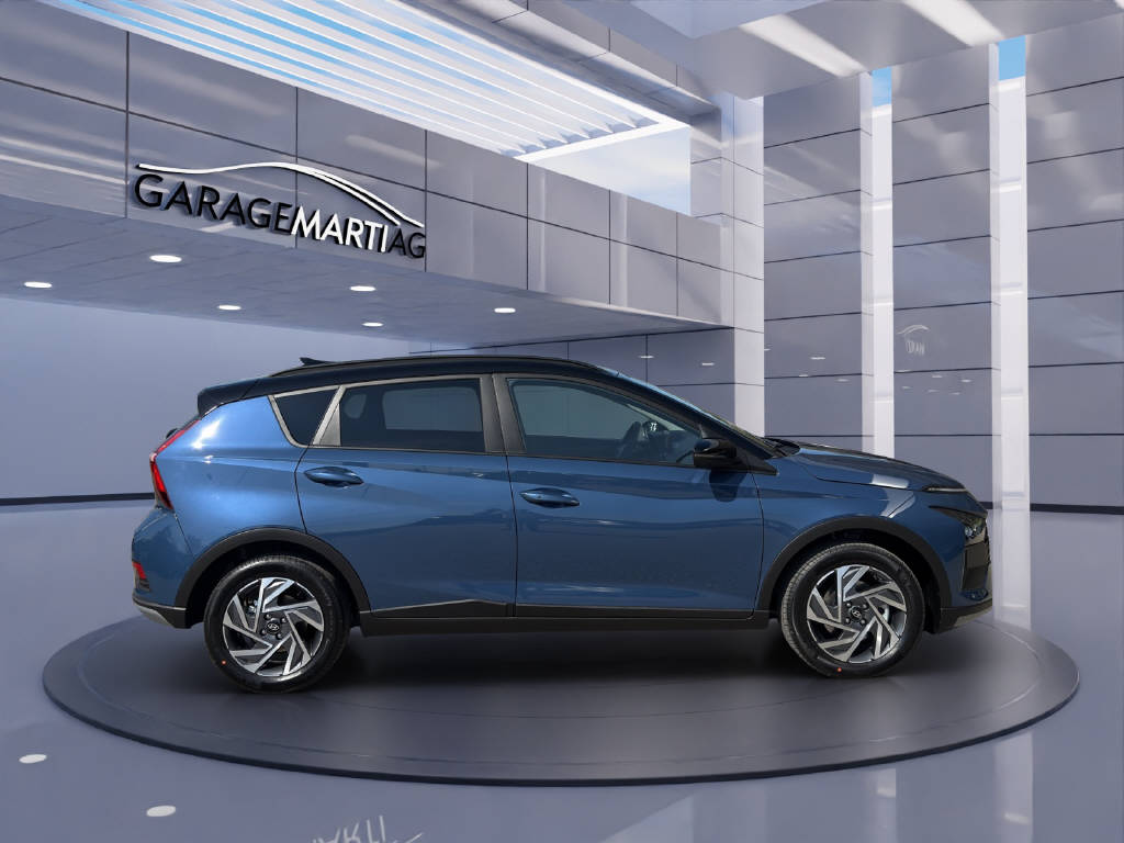 HYUNDAI BAYON 1.0 T-GDi 100 Amplia Safe Tec-showroom-element-2