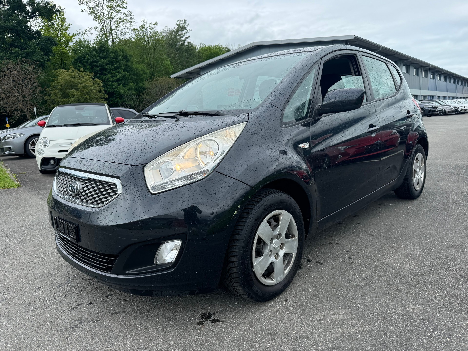 KIA Venga 1.4 CVVT  _seven