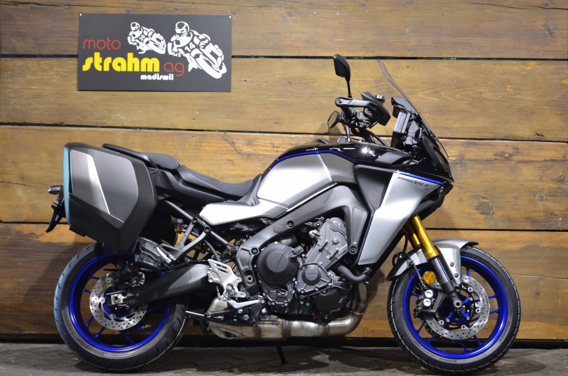YAMAHA Tracer 9 GT+ ABS-image-1