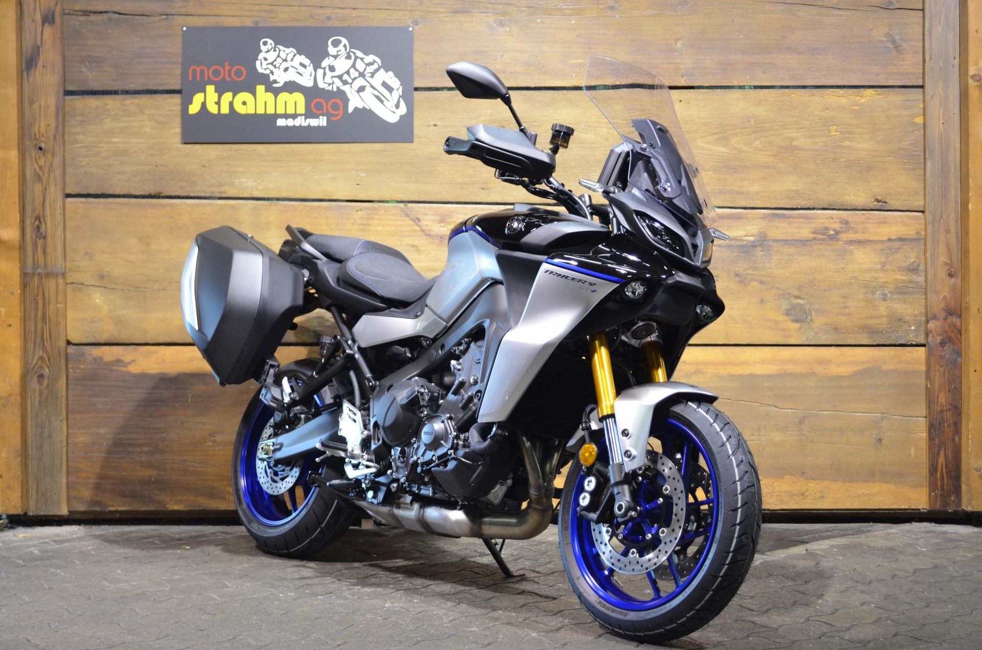 YAMAHA Tracer 9 GT+ ABS-image-0