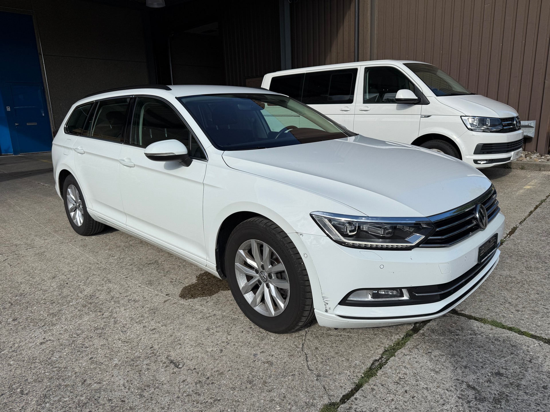 VW Passat Variant 2.0 TDI BMT Comfortline DSG-image-1