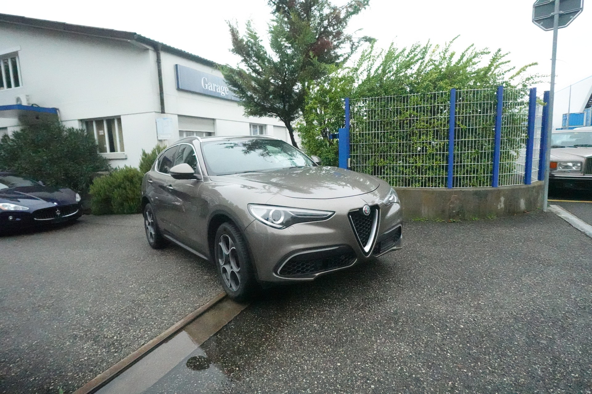 ALFA ROMEO Stelvio 2.0 Executive Q4 Automatic