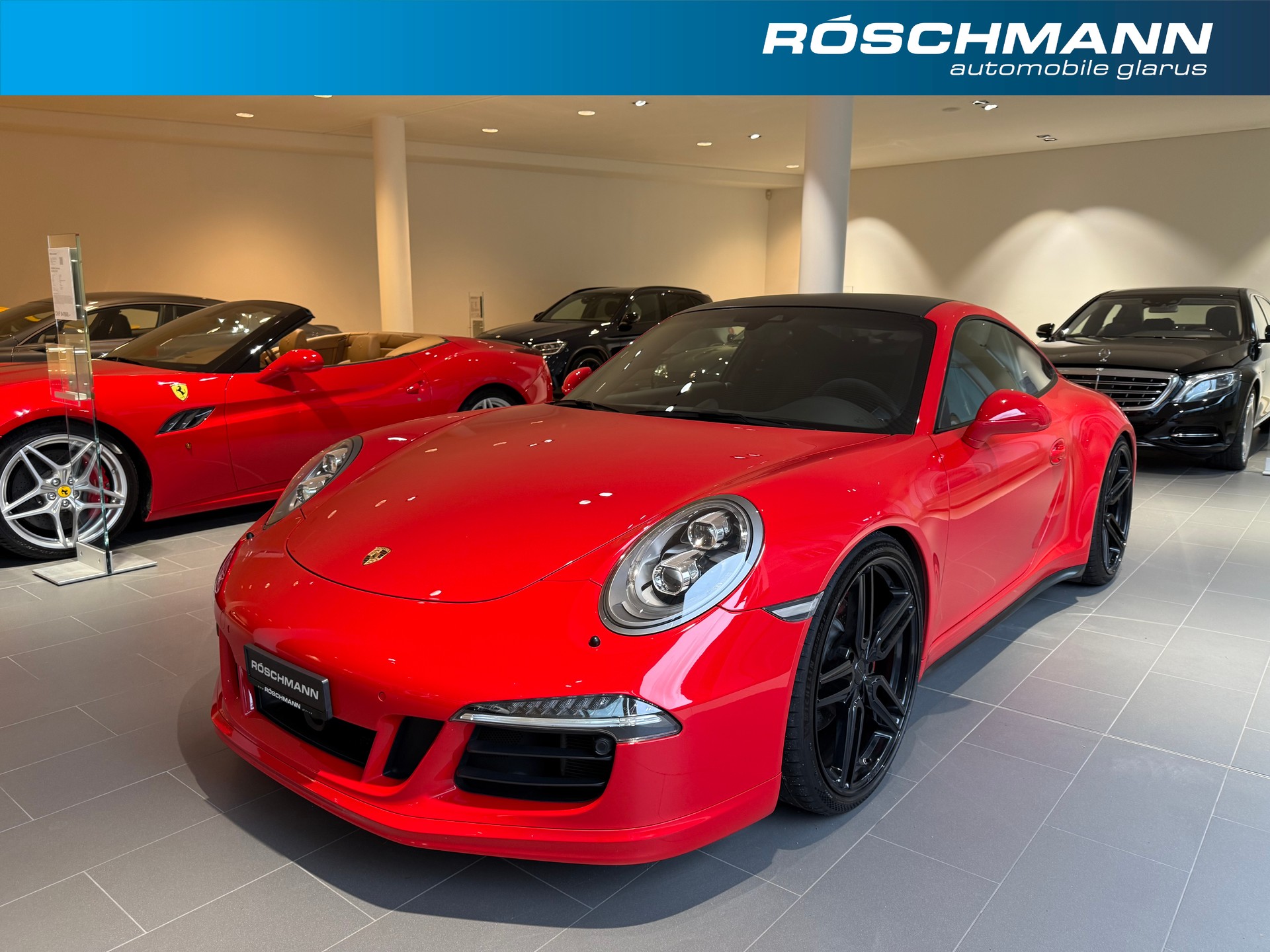 PORSCHE 911 Carrera 4 GTS PDK