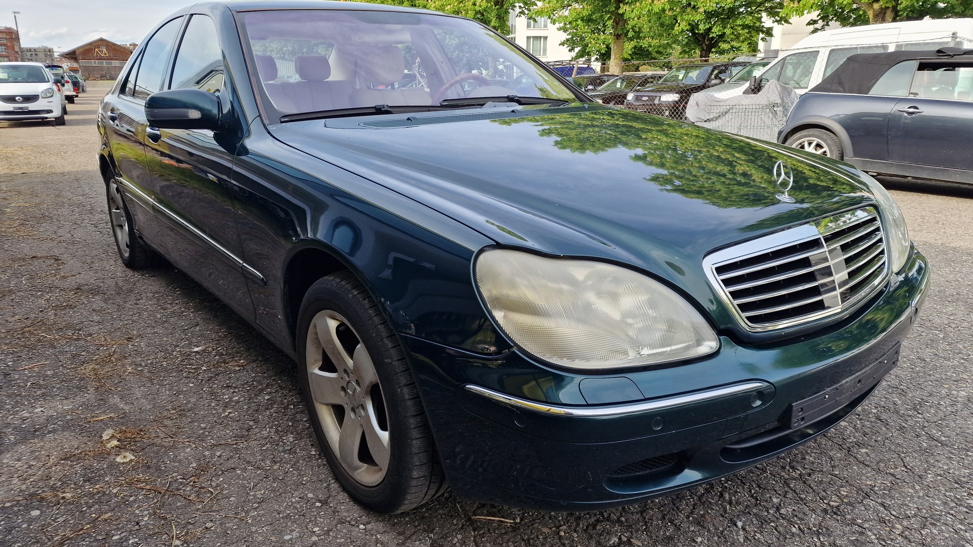 MERCEDES-BENZ S 500-image-2