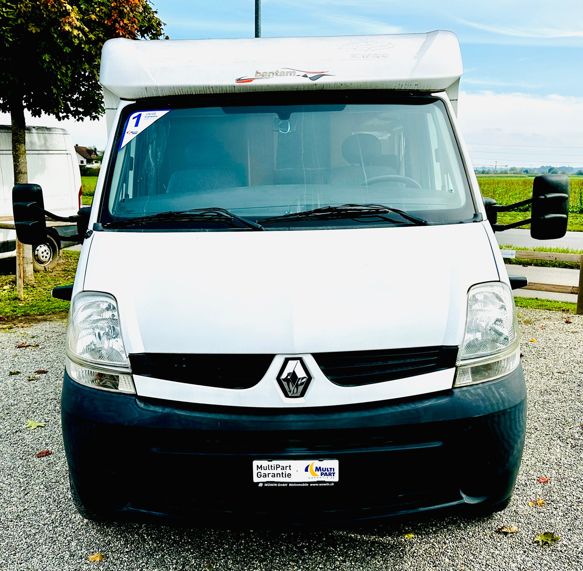 RENAULT 3.0TDCi 150PS Knaus SKY Ti ***AUTOMAT*** TV MIT SAT. ANLAGE-image-6