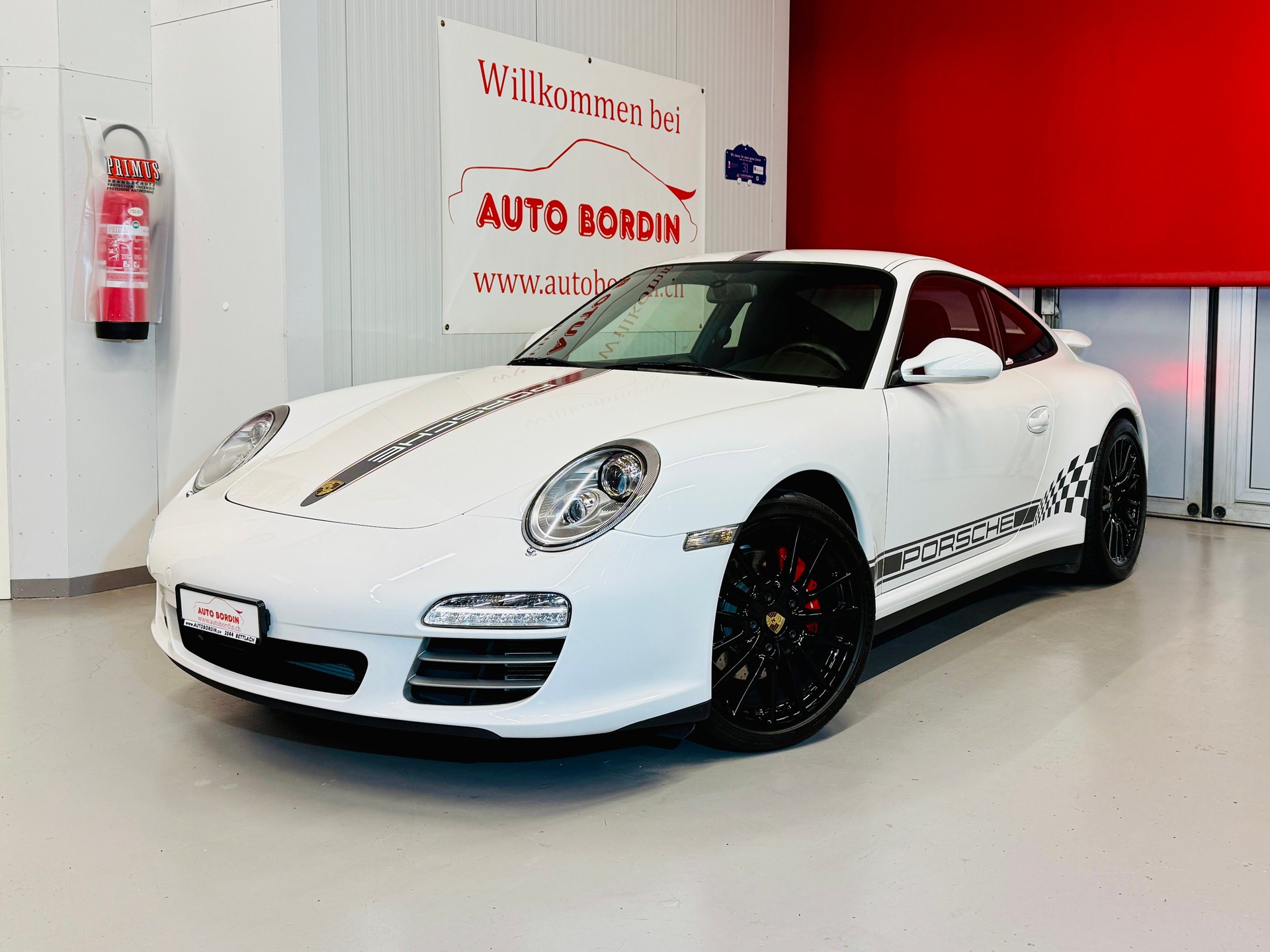 PORSCHE 911 997.2 Carrera 4S PDK PASM, CARBON, SPORTCHRONO & KLAPPENAUSPUFF AB WERK
