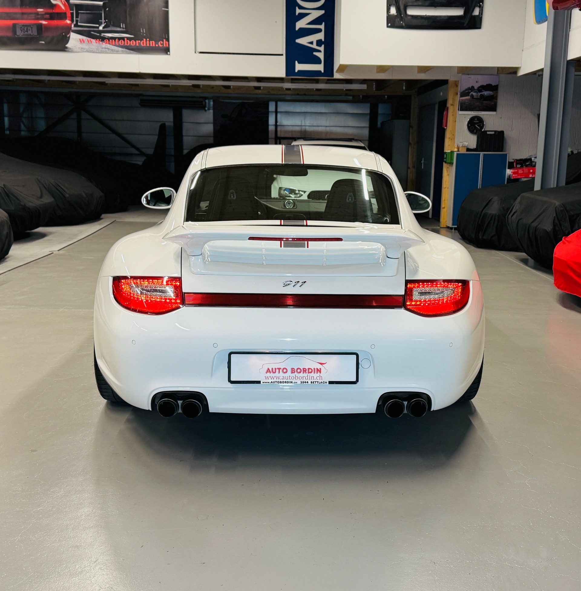 PORSCHE 911 997.2 Carrera 4S PDK PASM, CARBON, SPORTCHRONO & KLAPPENAUSPUFF AB WERK-image-11