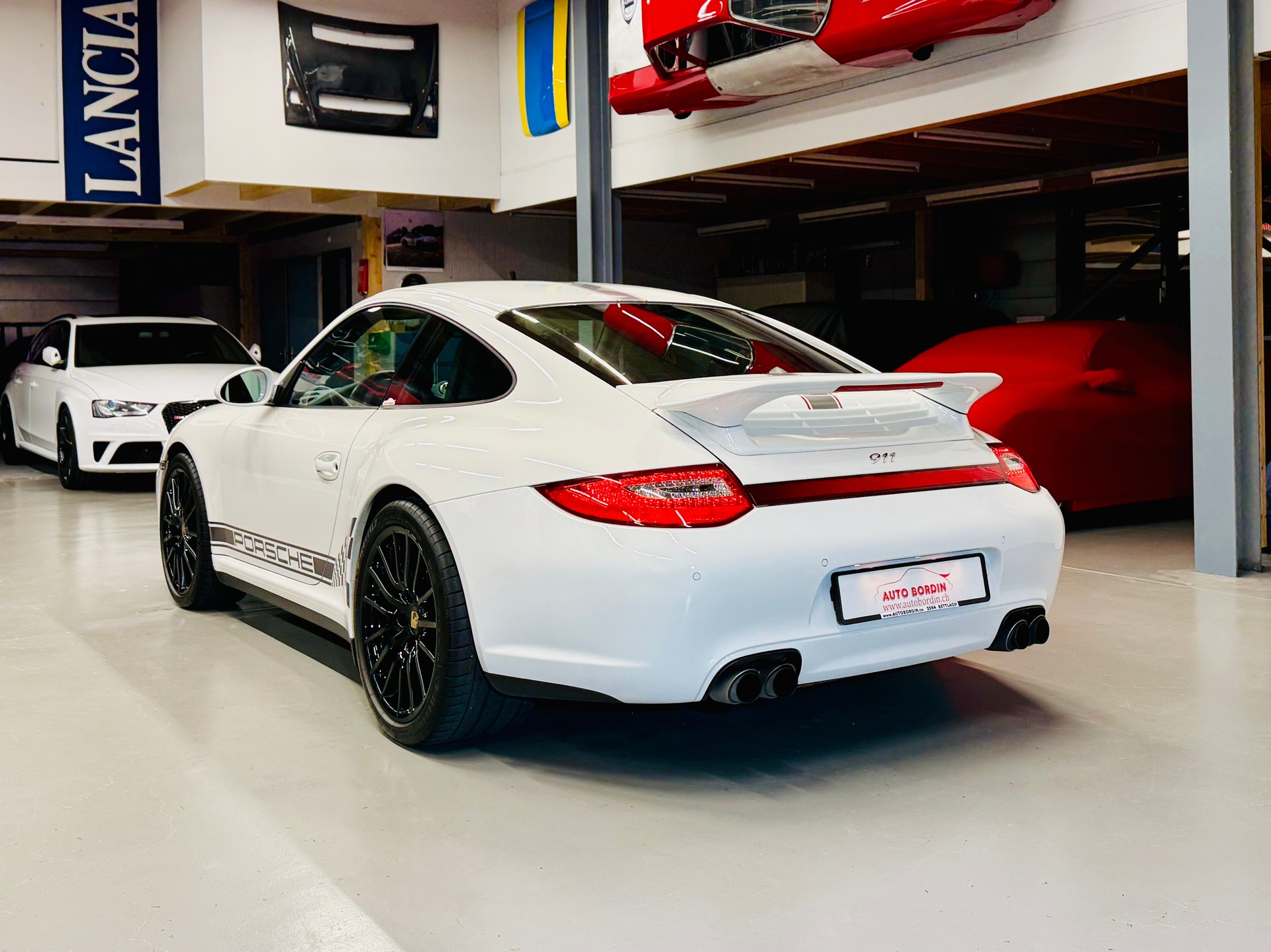 PORSCHE 911 997.2 Carrera 4S PDK PASM, CARBON, SPORTCHRONO & KLAPPENAUSPUFF AB WERK-image-10