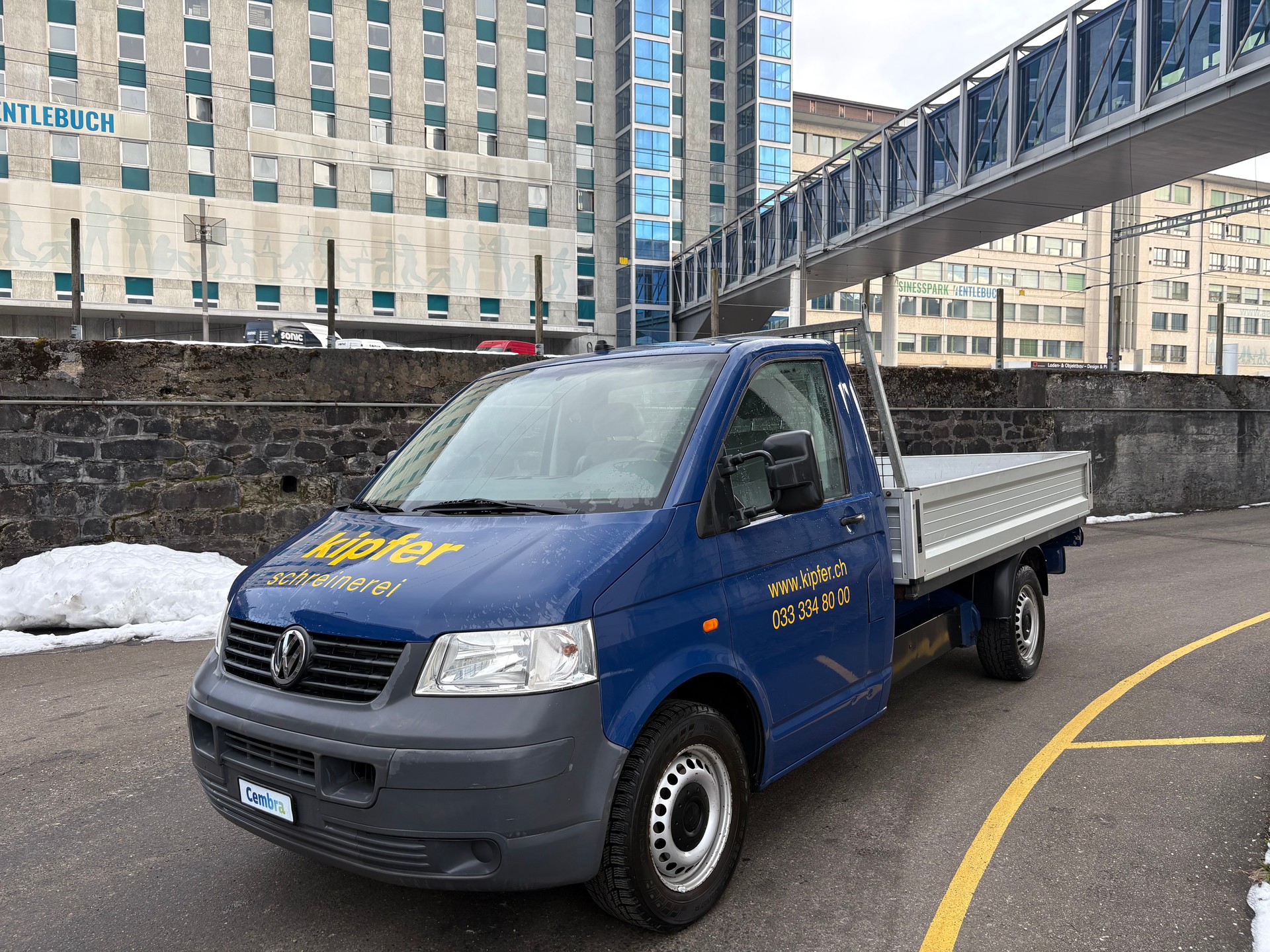 VW T5 2.5 TDI PD 4MOTION