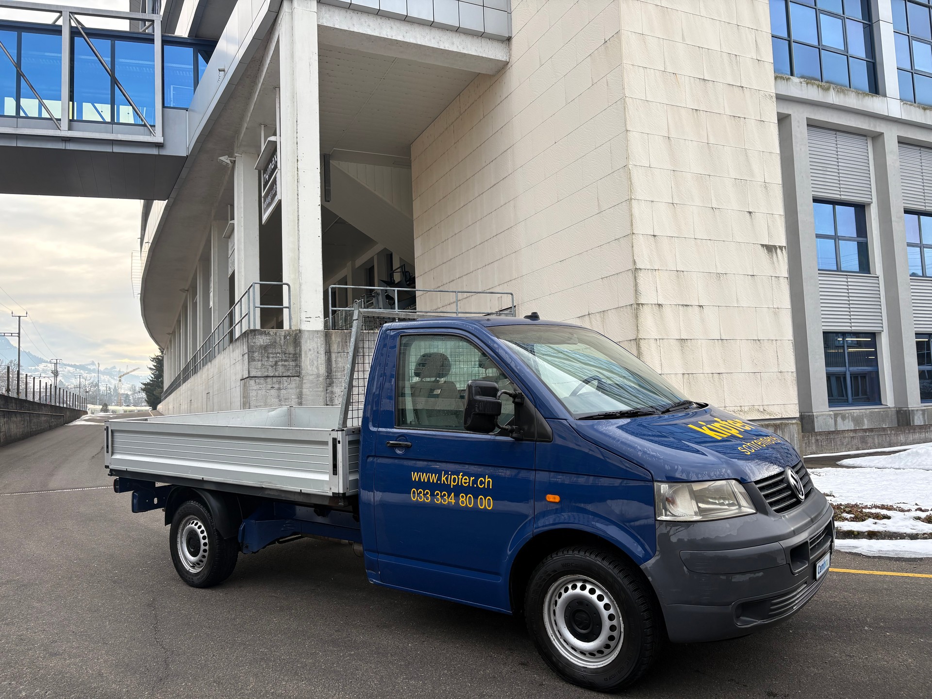 VW T5 2.5 TDI PD 4MOTION-image-1