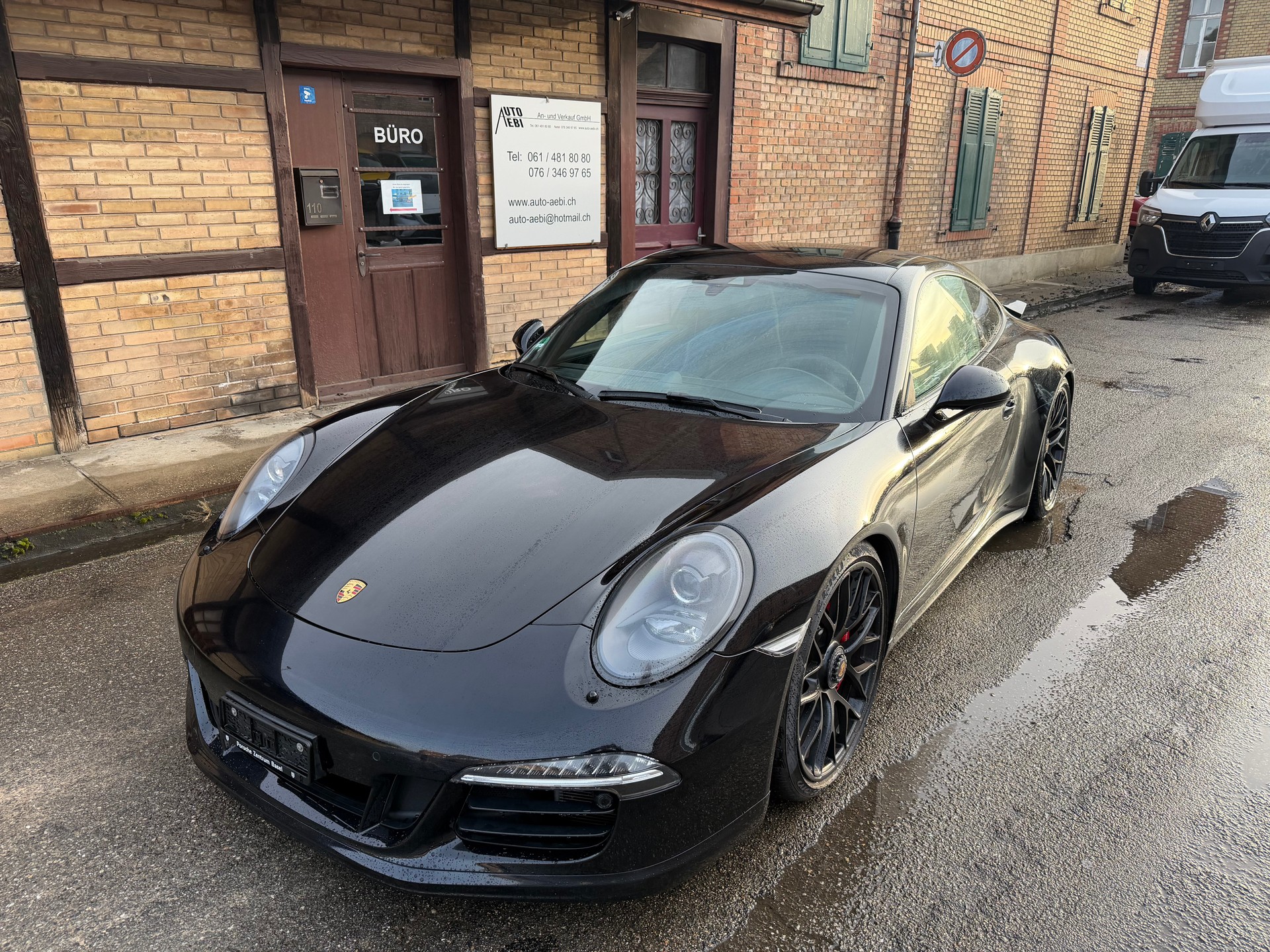 PORSCHE 911 Carrera 4 GTS PDK