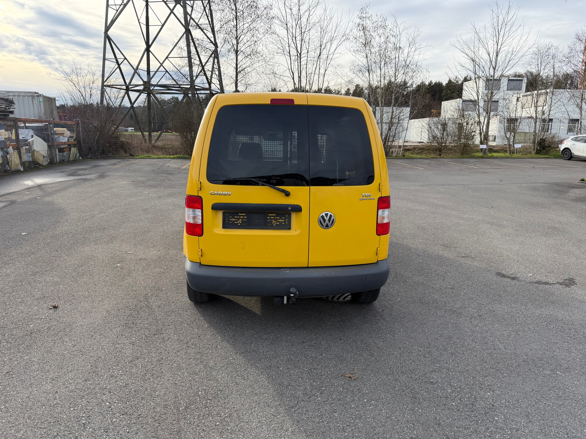 VW Caddy 1.9TDI PD 4Motion-image-5