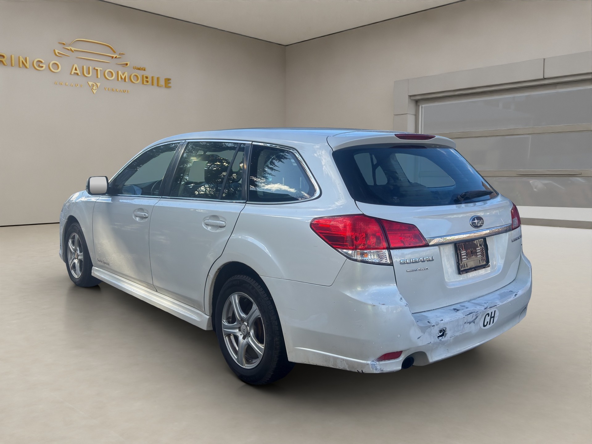 SUBARU Legacy 2.0i Swiss Special AWD-image-4