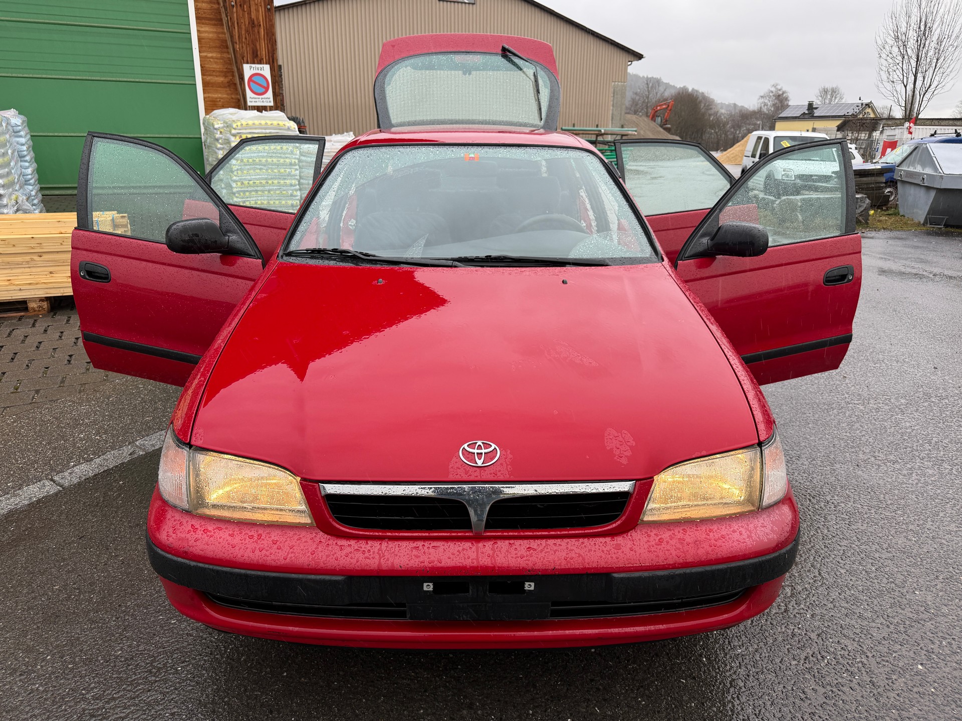 TOYOTA Carina E 2.0 GLi Liftback-image-6