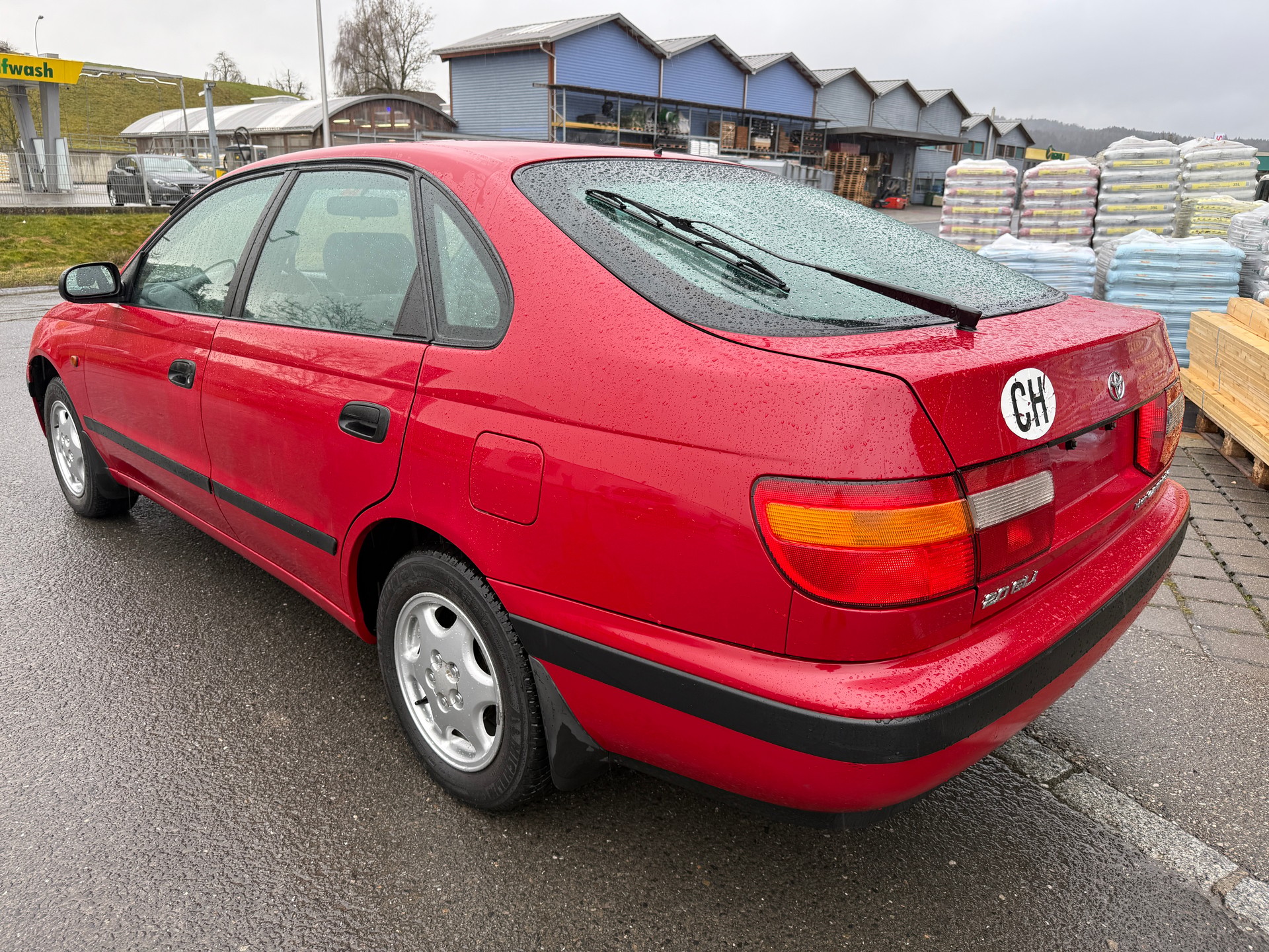 TOYOTA Carina E 2.0 GLi Liftback-image-4