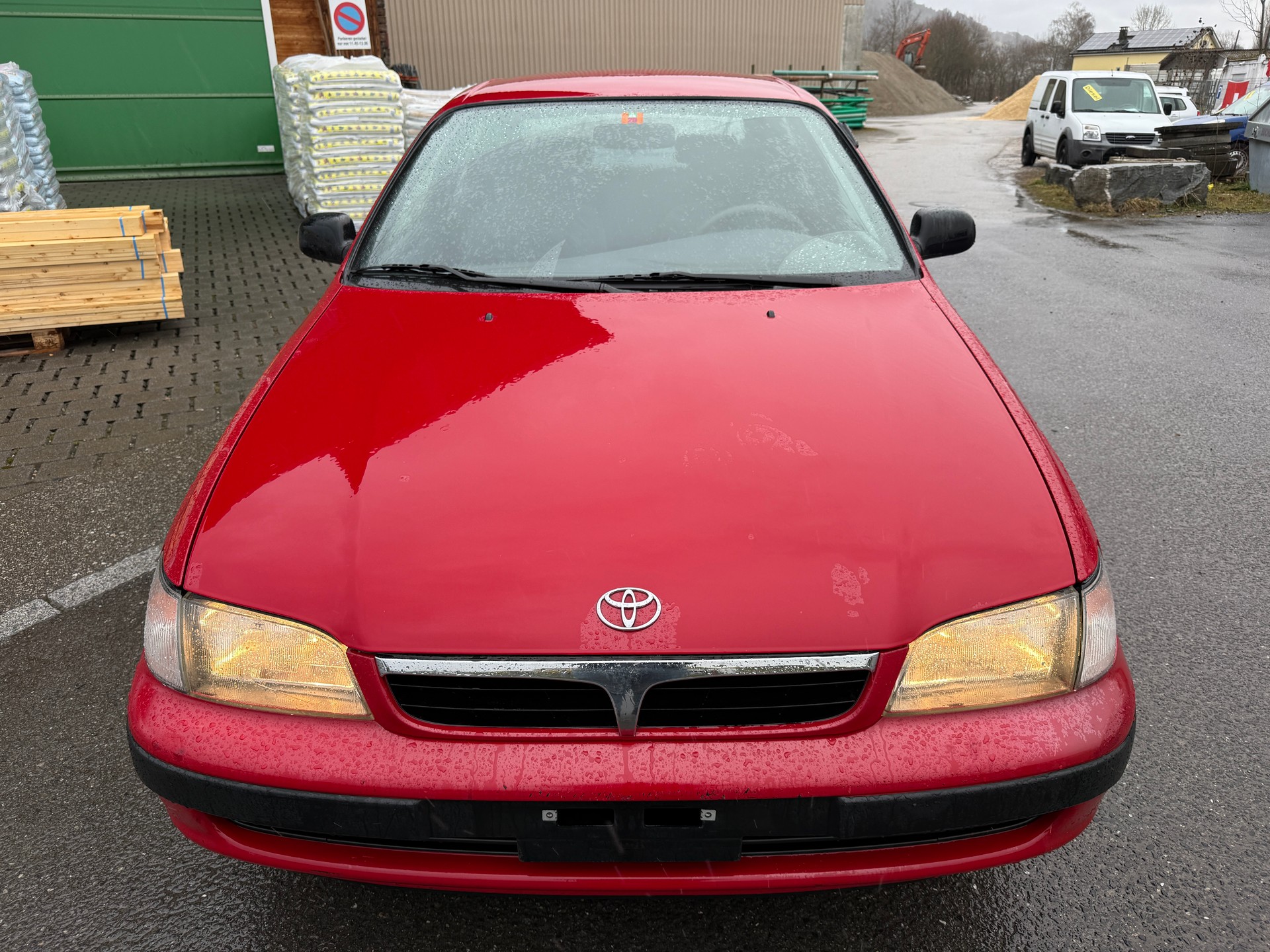 TOYOTA Carina E 2.0 GLi Liftback