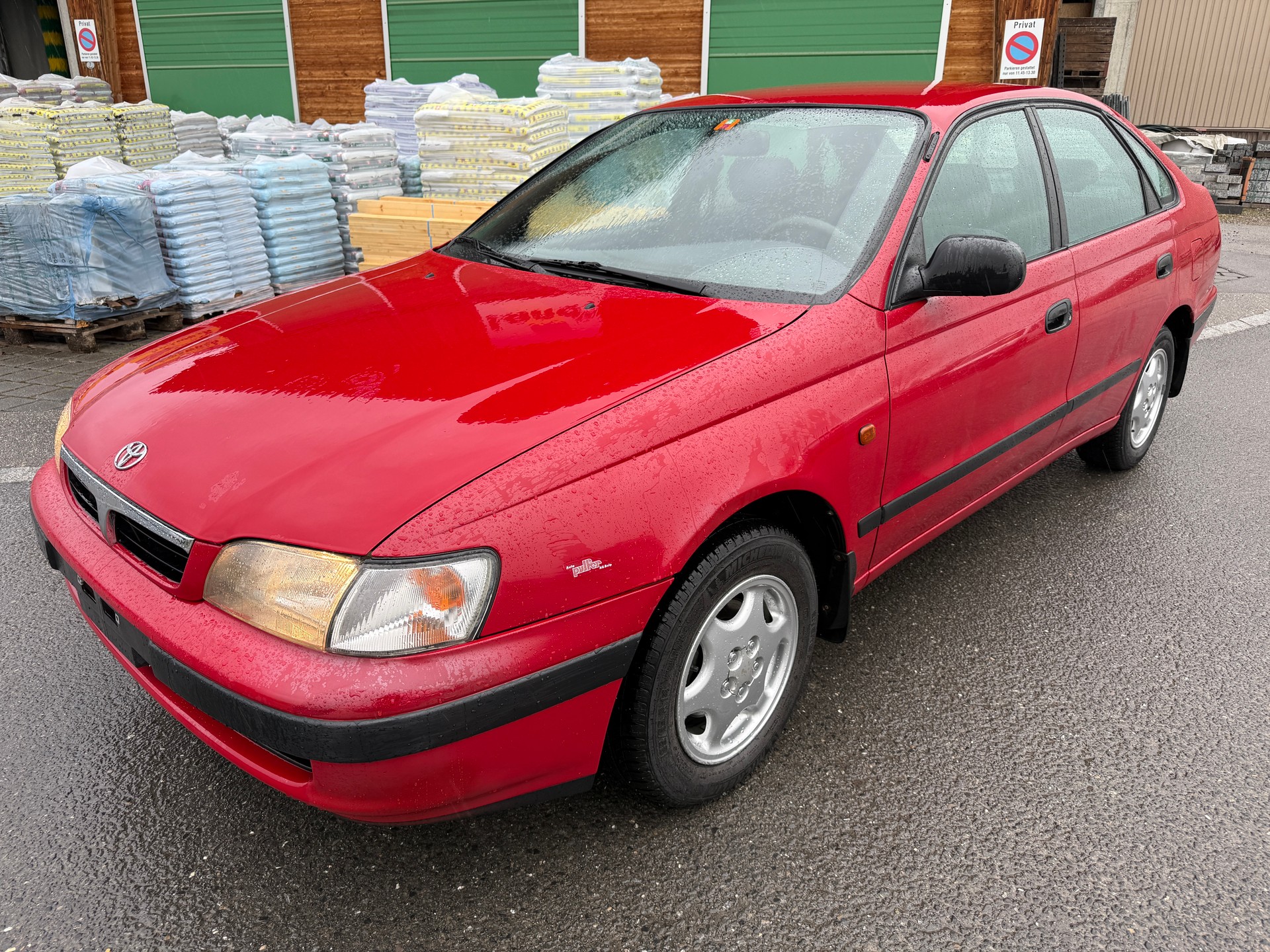 TOYOTA Carina E 2.0 GLi Liftback-image-2