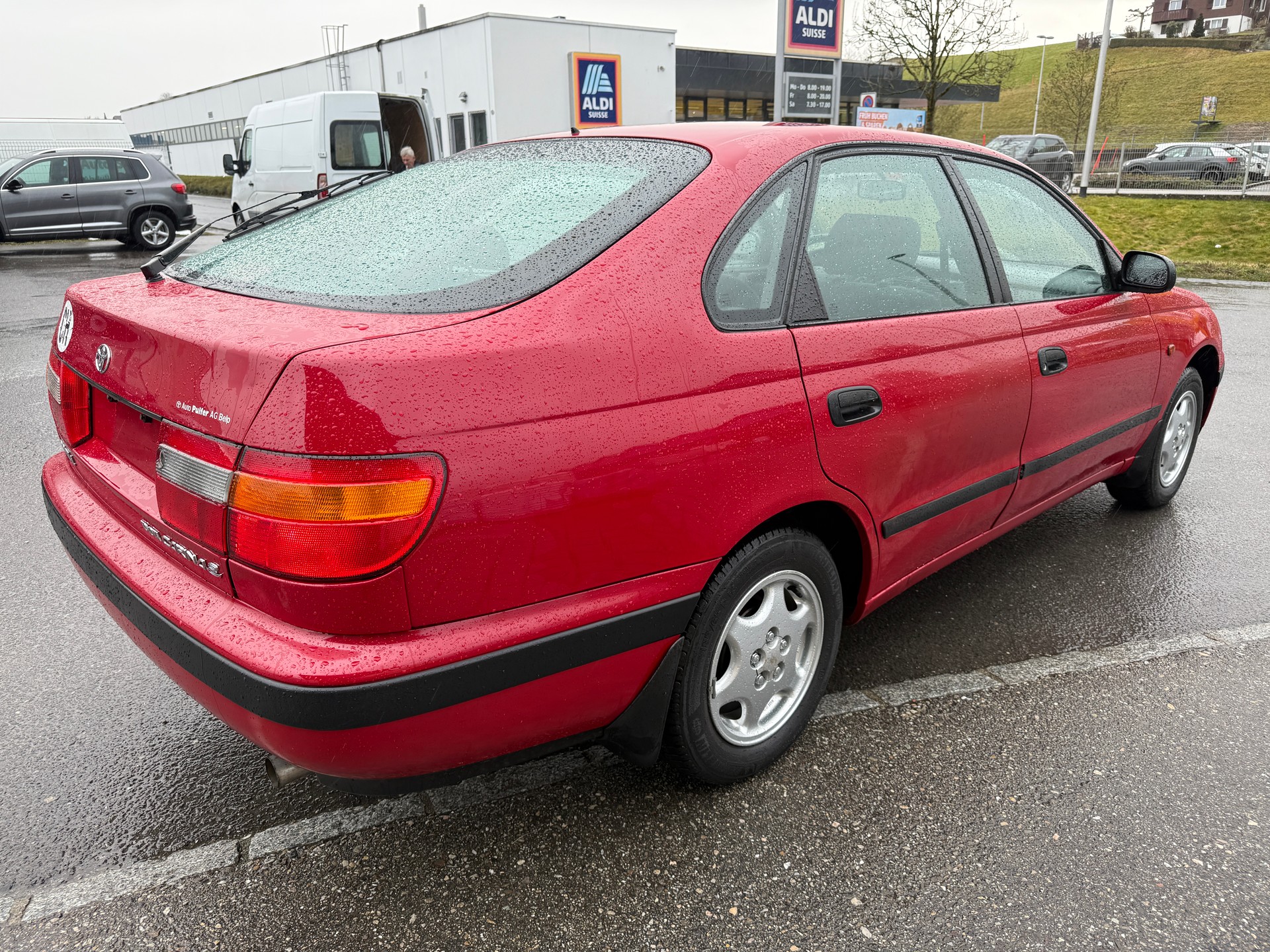 TOYOTA Carina E 2.0 GLi Liftback-image-3