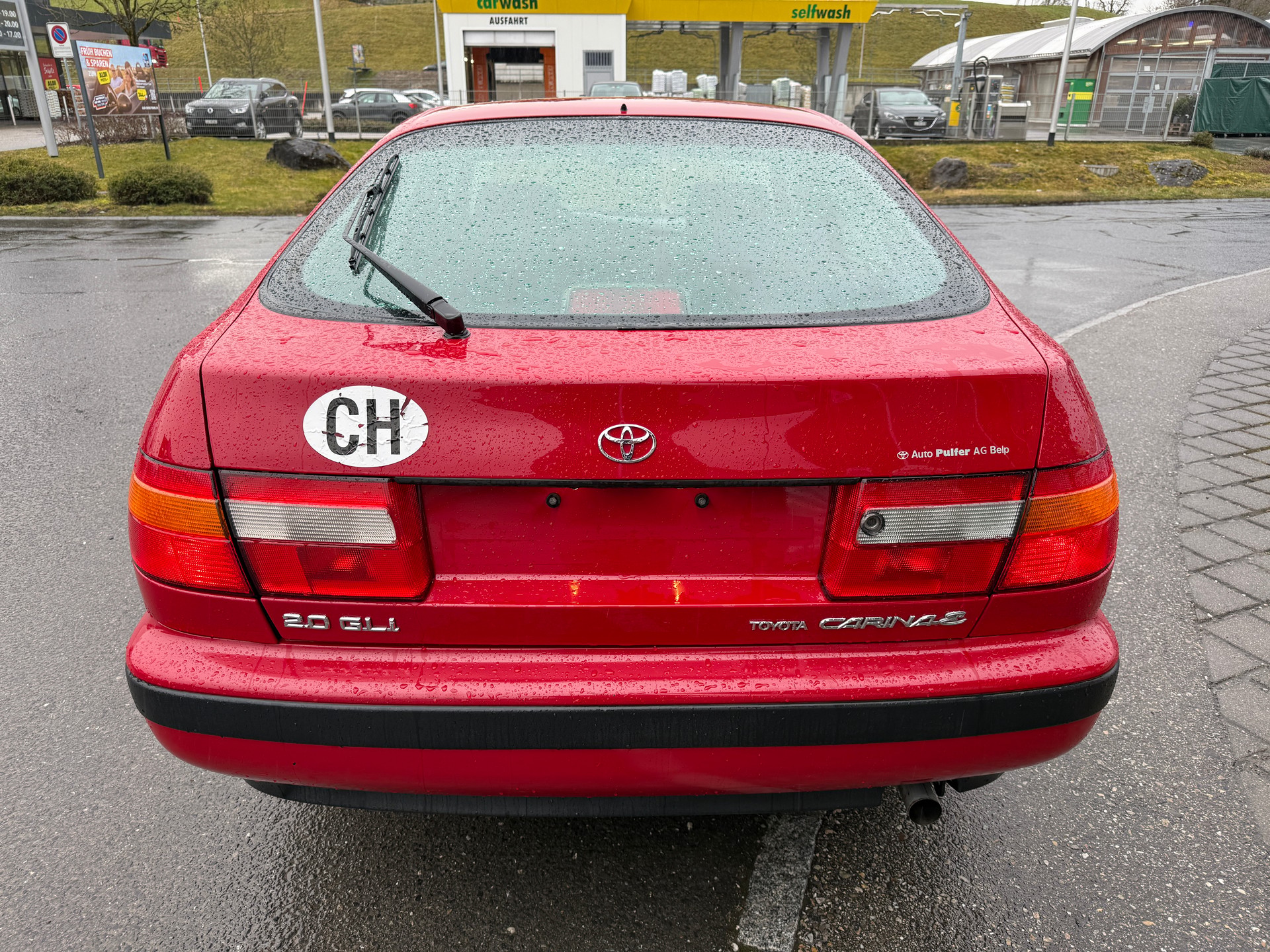 TOYOTA Carina E 2.0 GLi Liftback-image-5