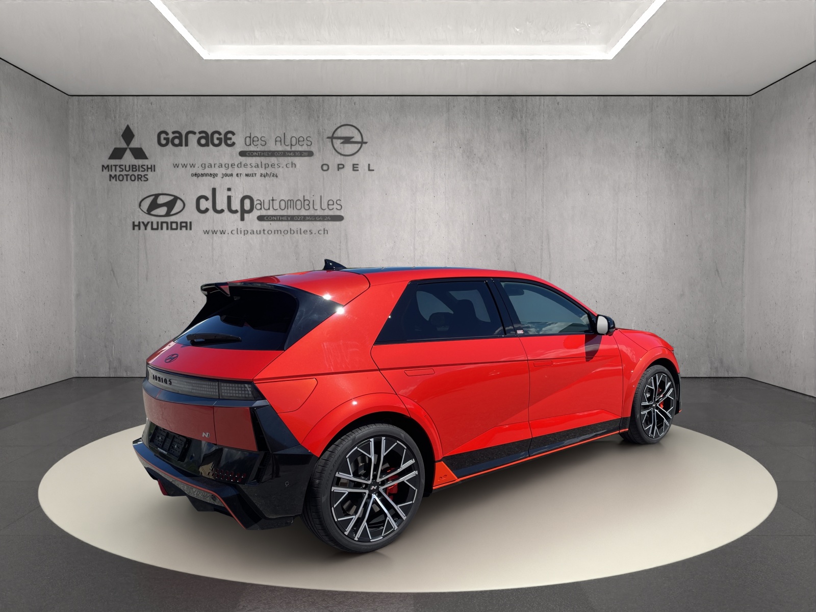 HYUNDAI Ioniq 5 N Electric 4WD-image-7