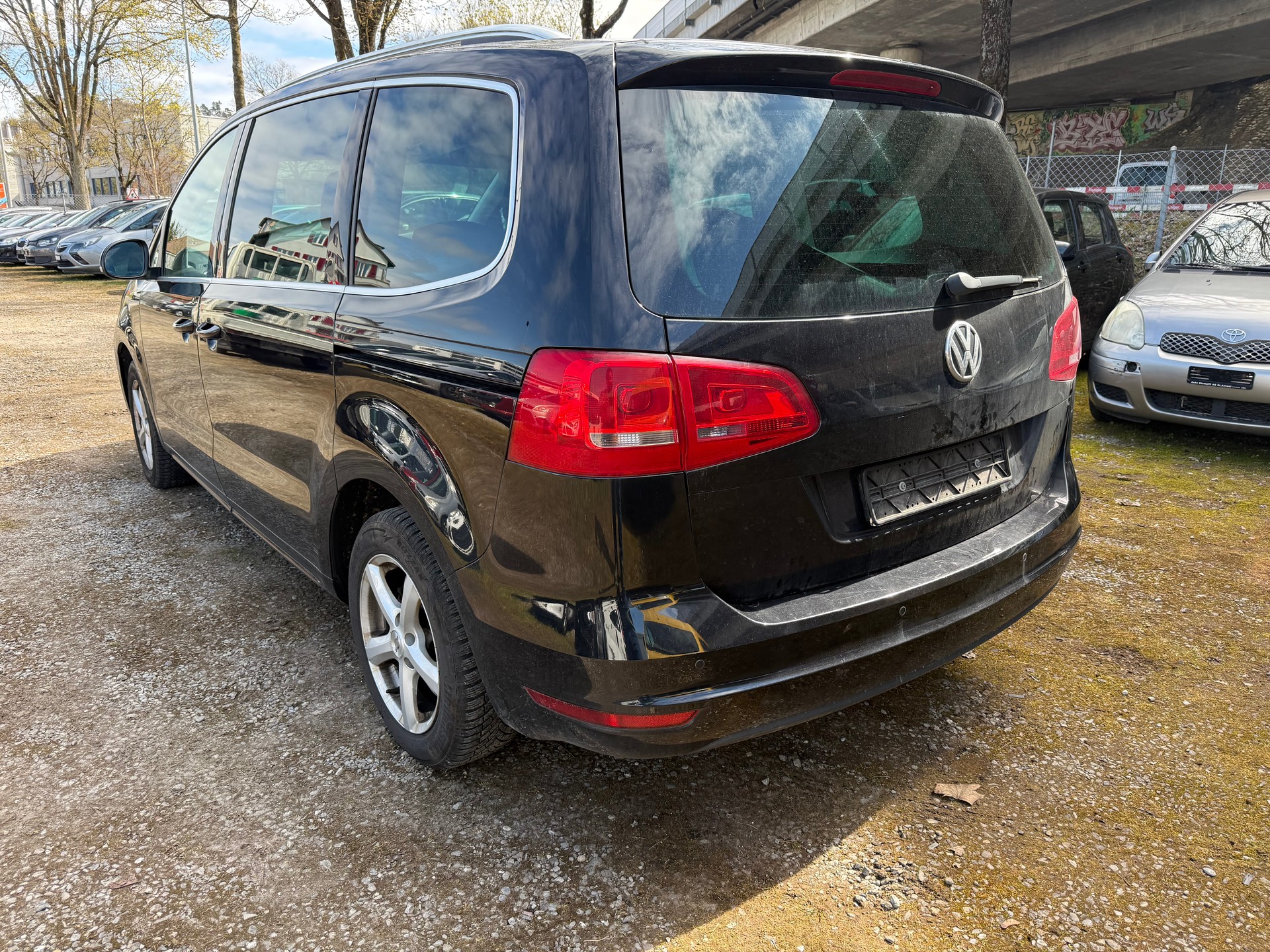 VW Sharan 1.4 TSI BlueMotion Technology Trendline-image-4