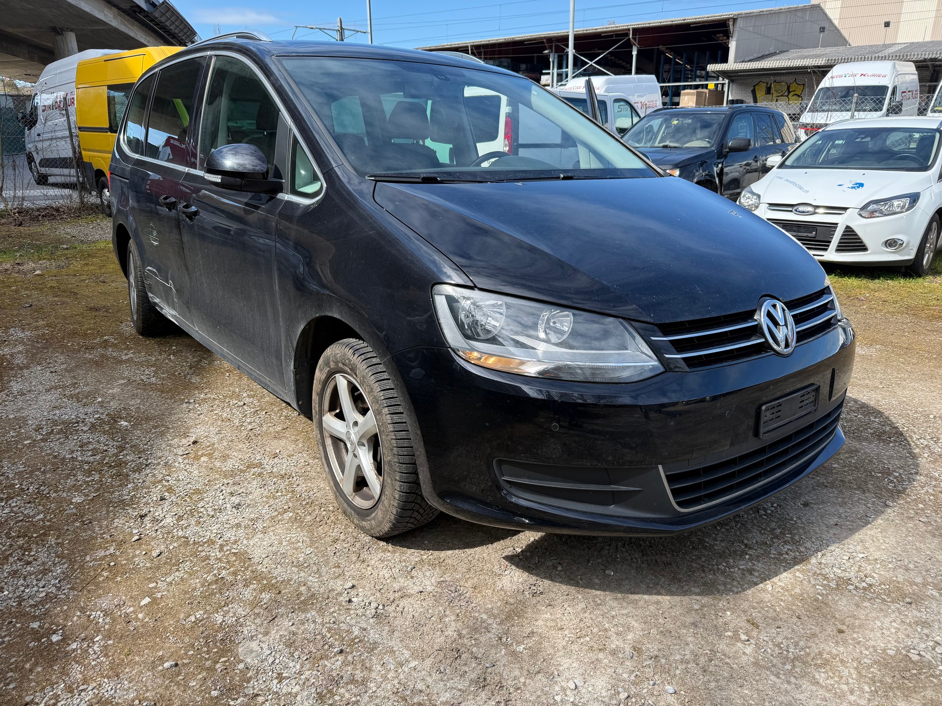 VW Sharan 1.4 TSI BlueMotion Technology Trendline-image-3
