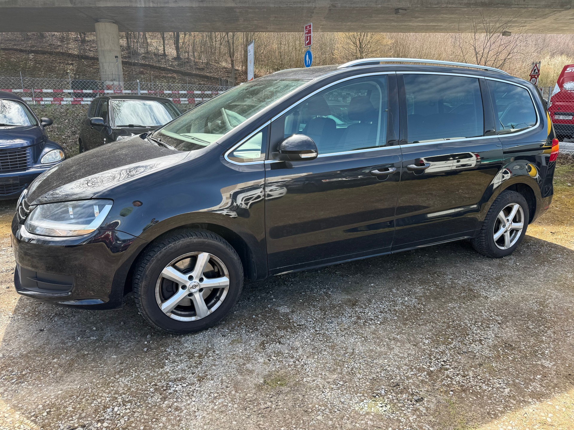 VW Sharan 1.4 TSI BlueMotion Technology Trendline-image-1