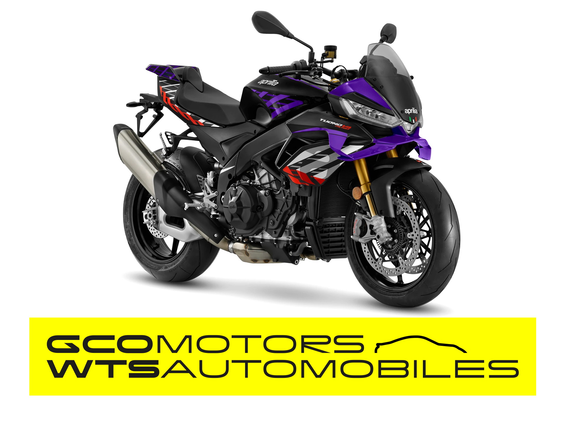 APRILIA Tuono V4 1100 E5+ Factory