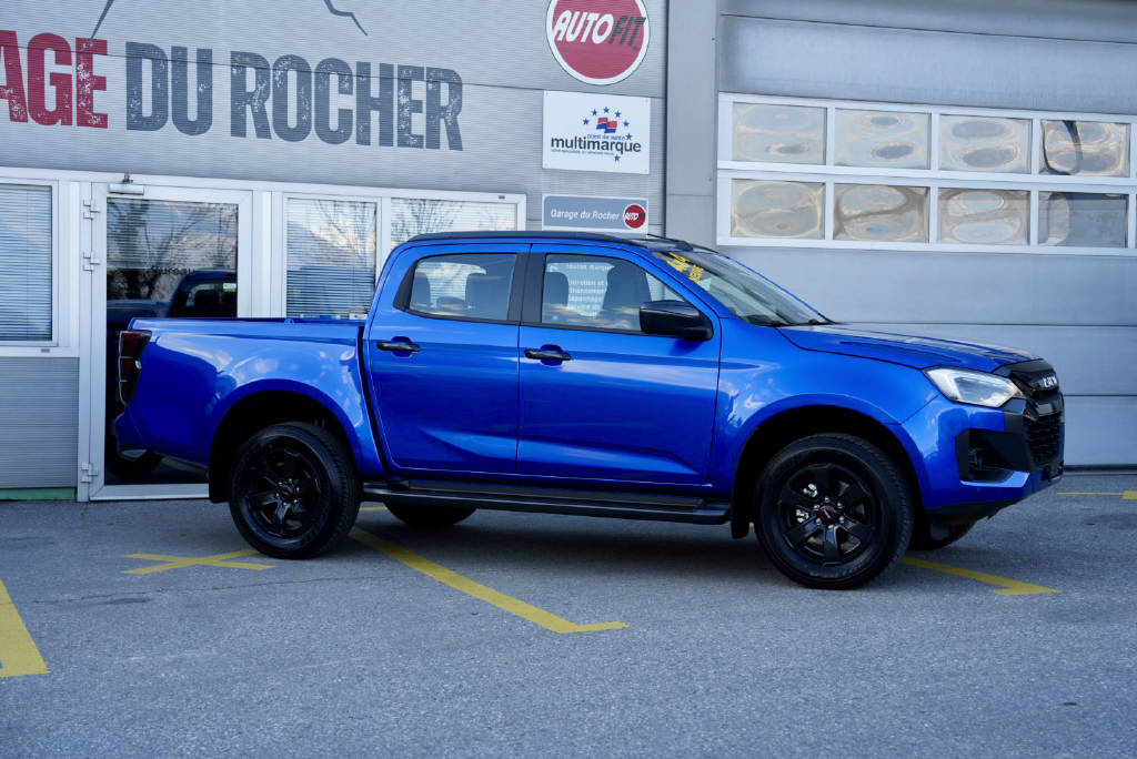 ISUZU D-Max Crew pick-up 1.9 DDi N60 Nitro Sport 4x4-image-4