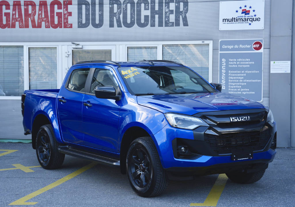 ISUZU D-Max Crew pick-up 1.9 DDi N60 Nitro Sport 4x4-showroom-element-3