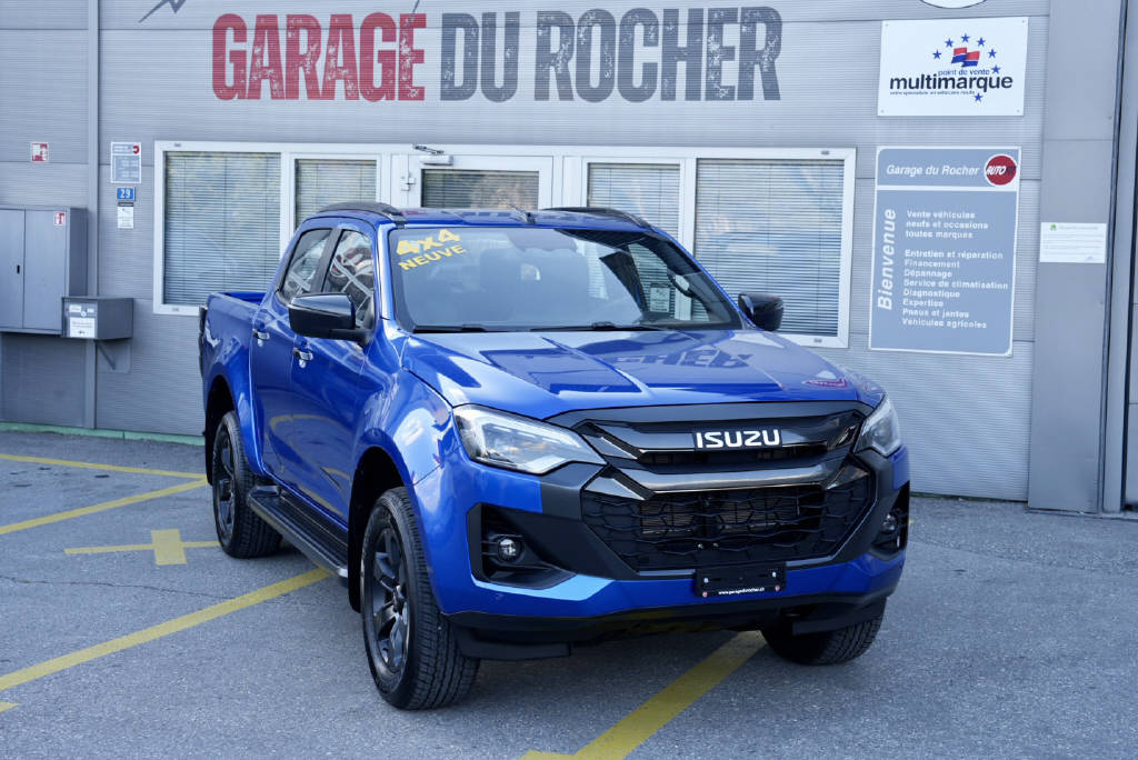 ISUZU D-Max Crew pick-up 1.9 DDi N60 Nitro Sport 4x4-showroom-element-1