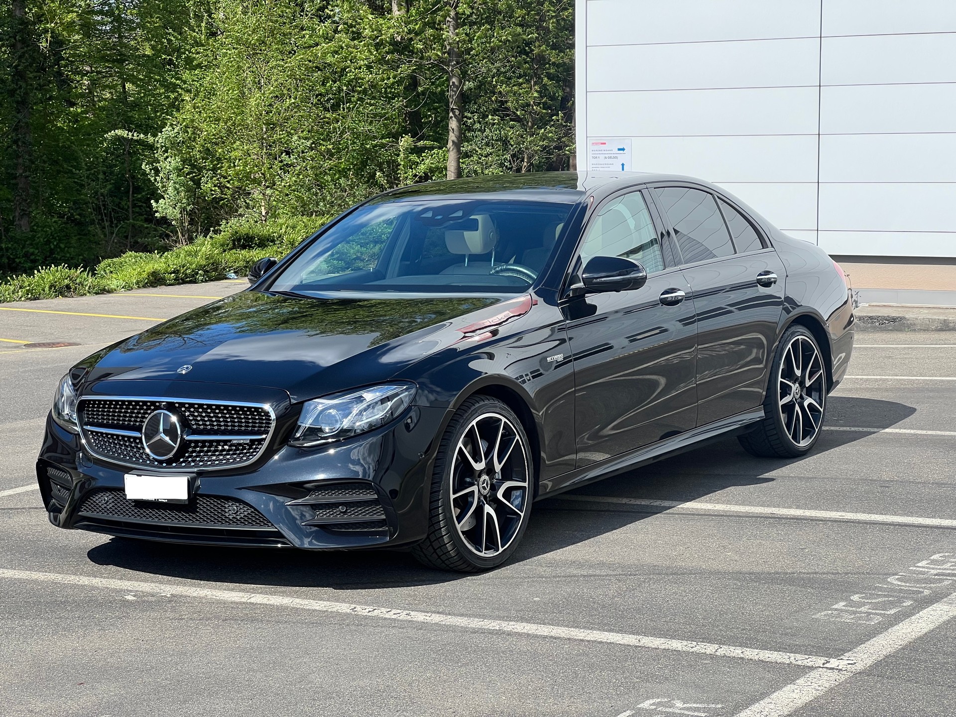 MERCEDES-BENZ E 43 AMG 4Matic 9G-Tronic