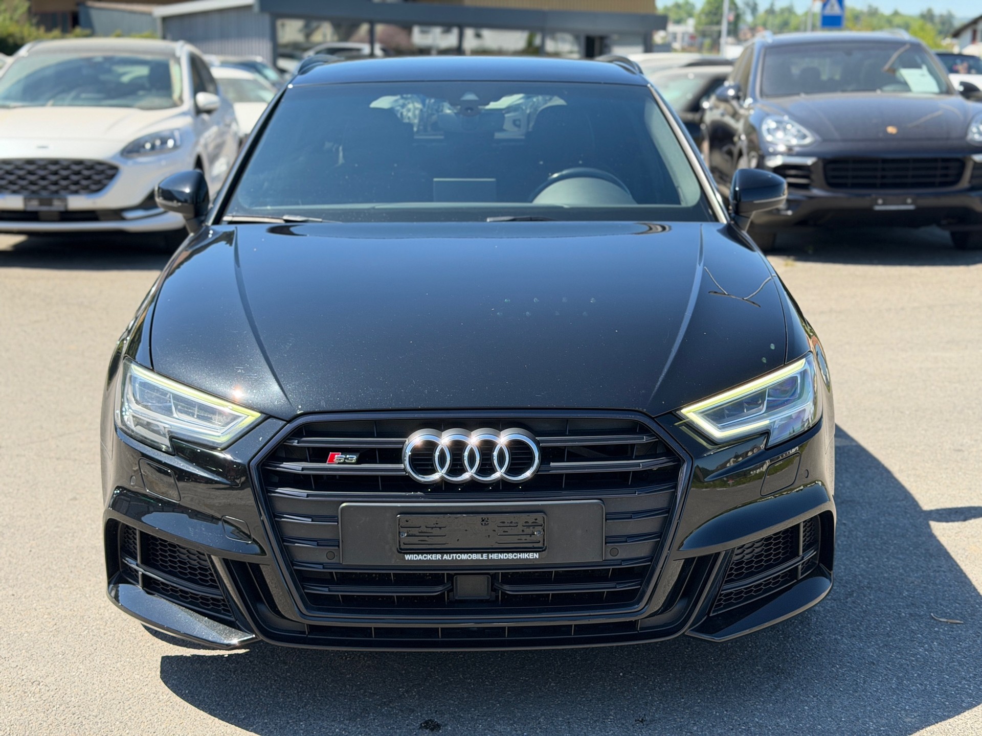 AUDI S3 Sportback 2.0 TFSI quattro S-tronic-image-1