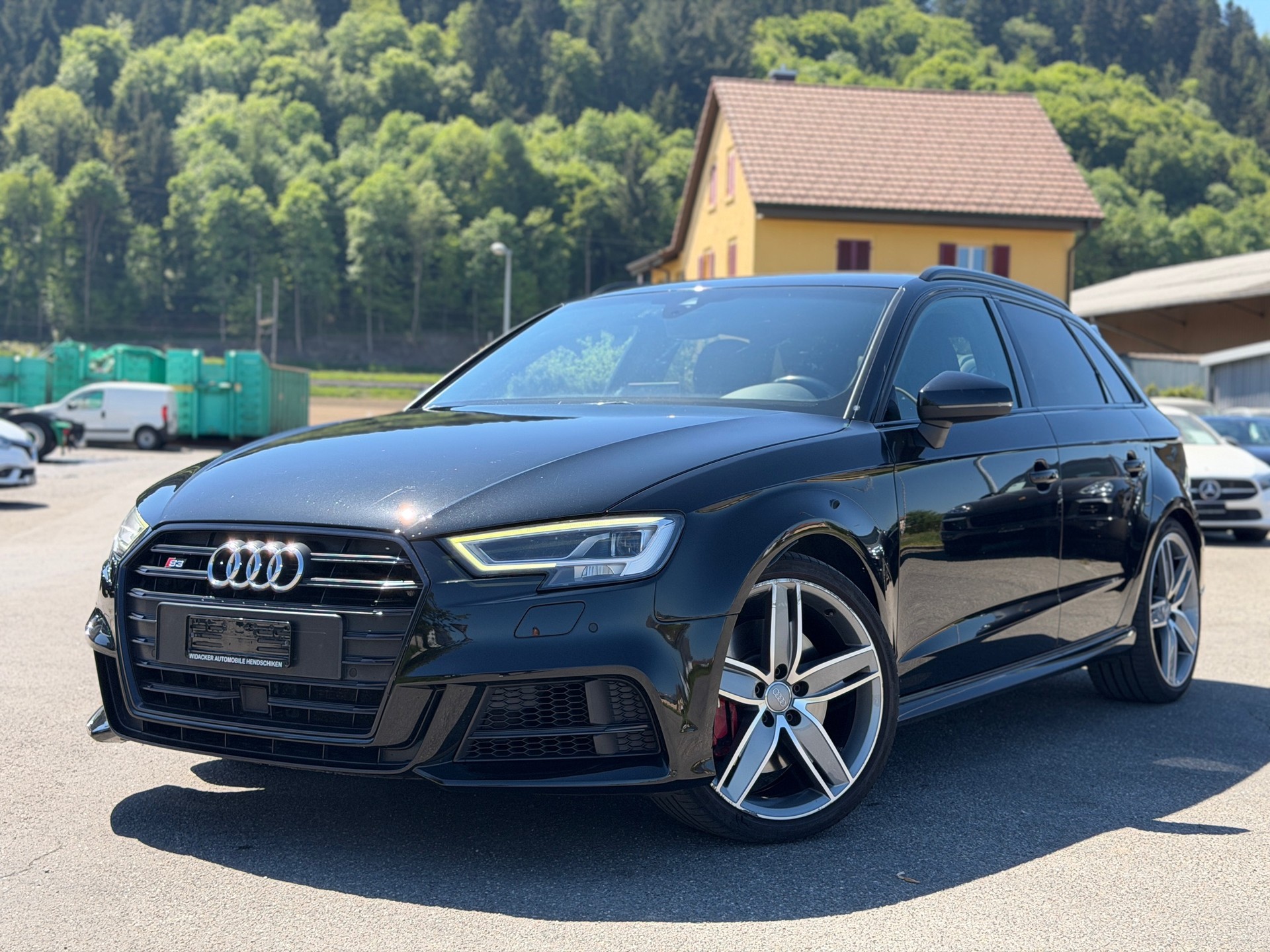 AUDI S3 Sportback 2.0 TFSI quattro S-tronic