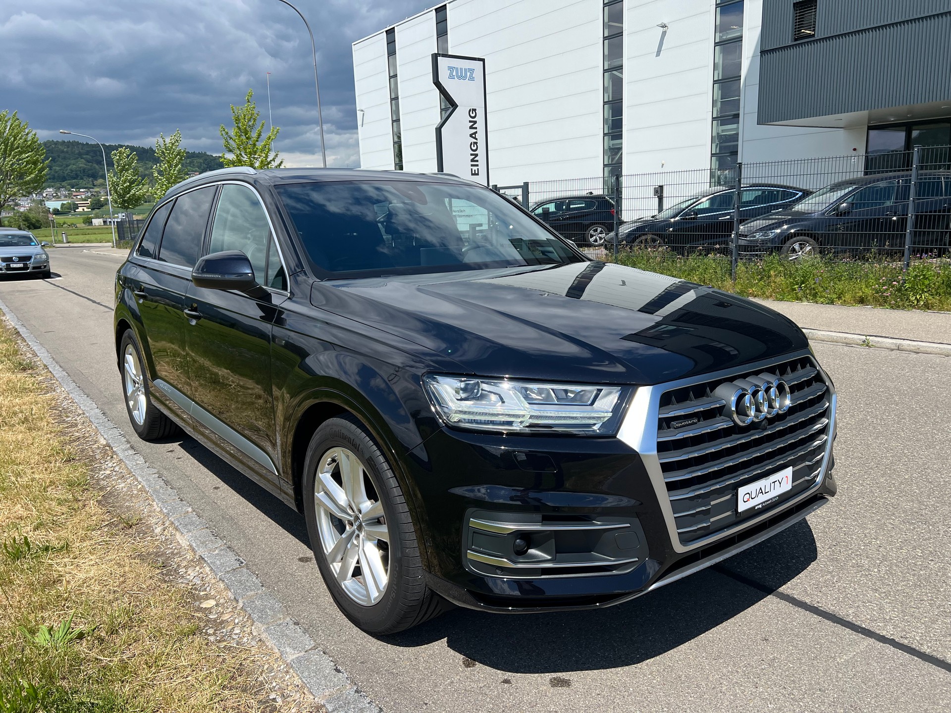 AUDI Q7 50 TDI ** 7 Plätzer **-tiptronic- S-line