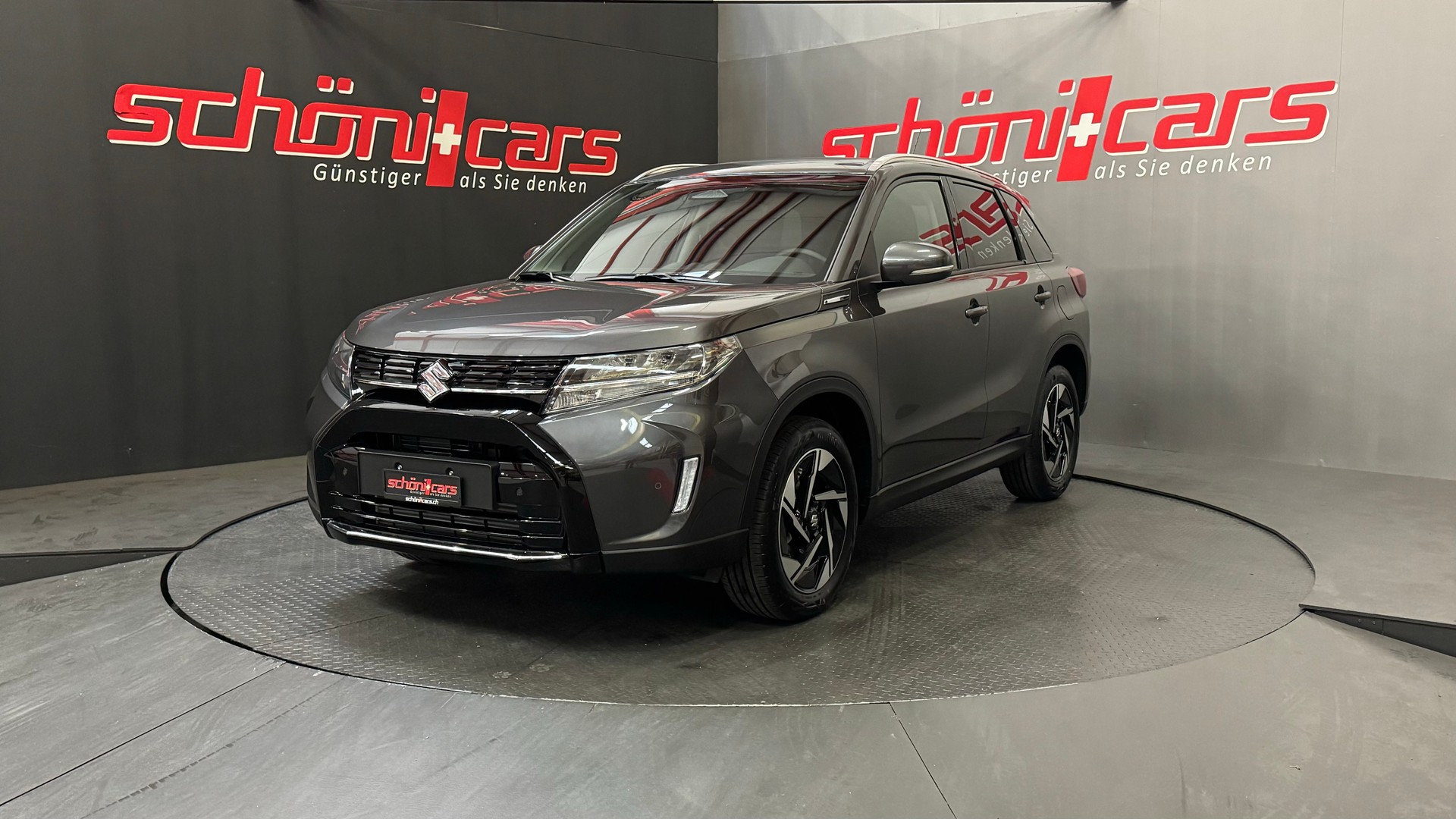 SUZUKI Vitara 1.4 Boosterjet Compact Top 4x4 Hybrid