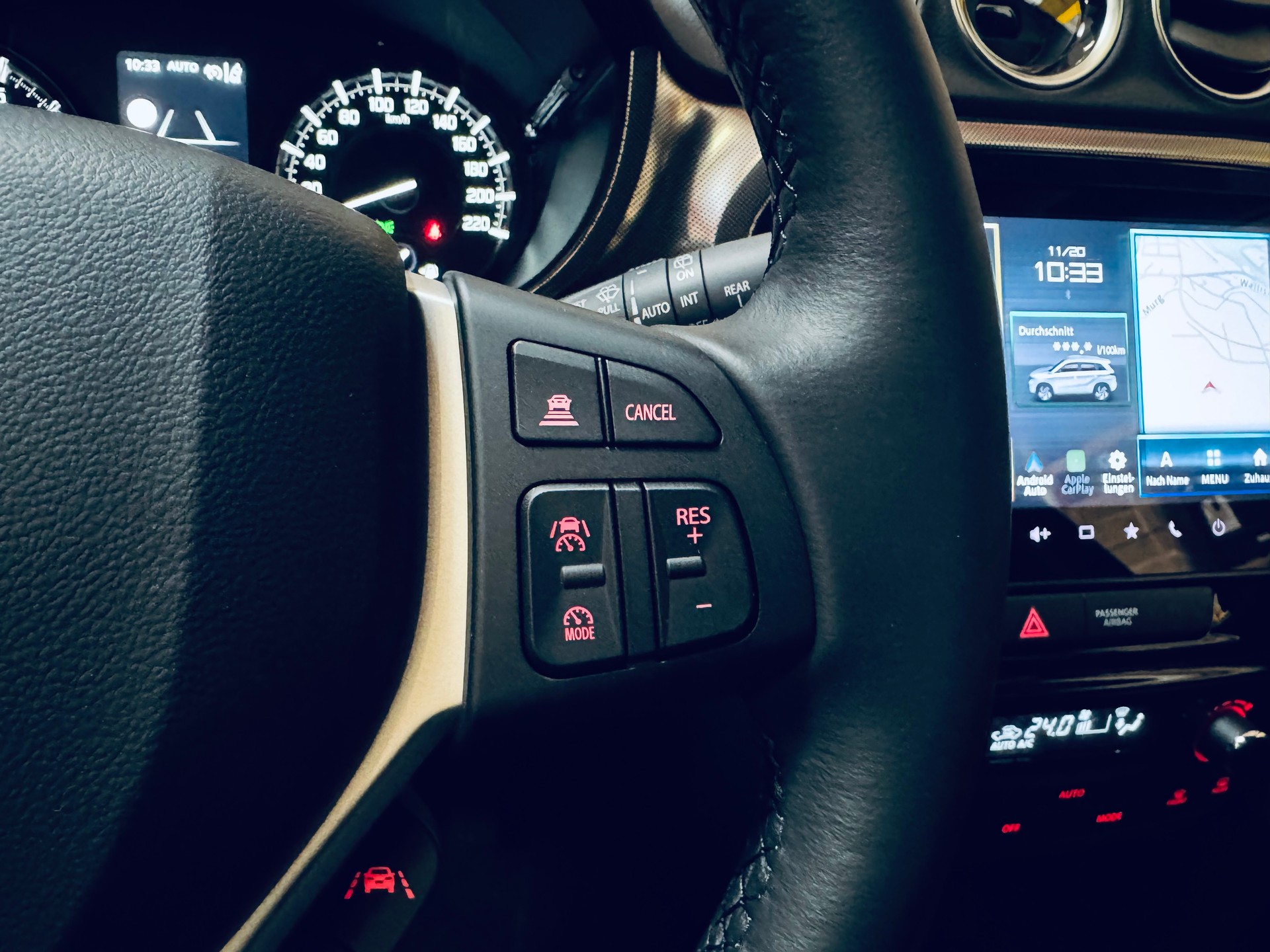 SUZUKI Vitara 1.4 Boosterjet Compact Top 4x4 Hybrid-image-20