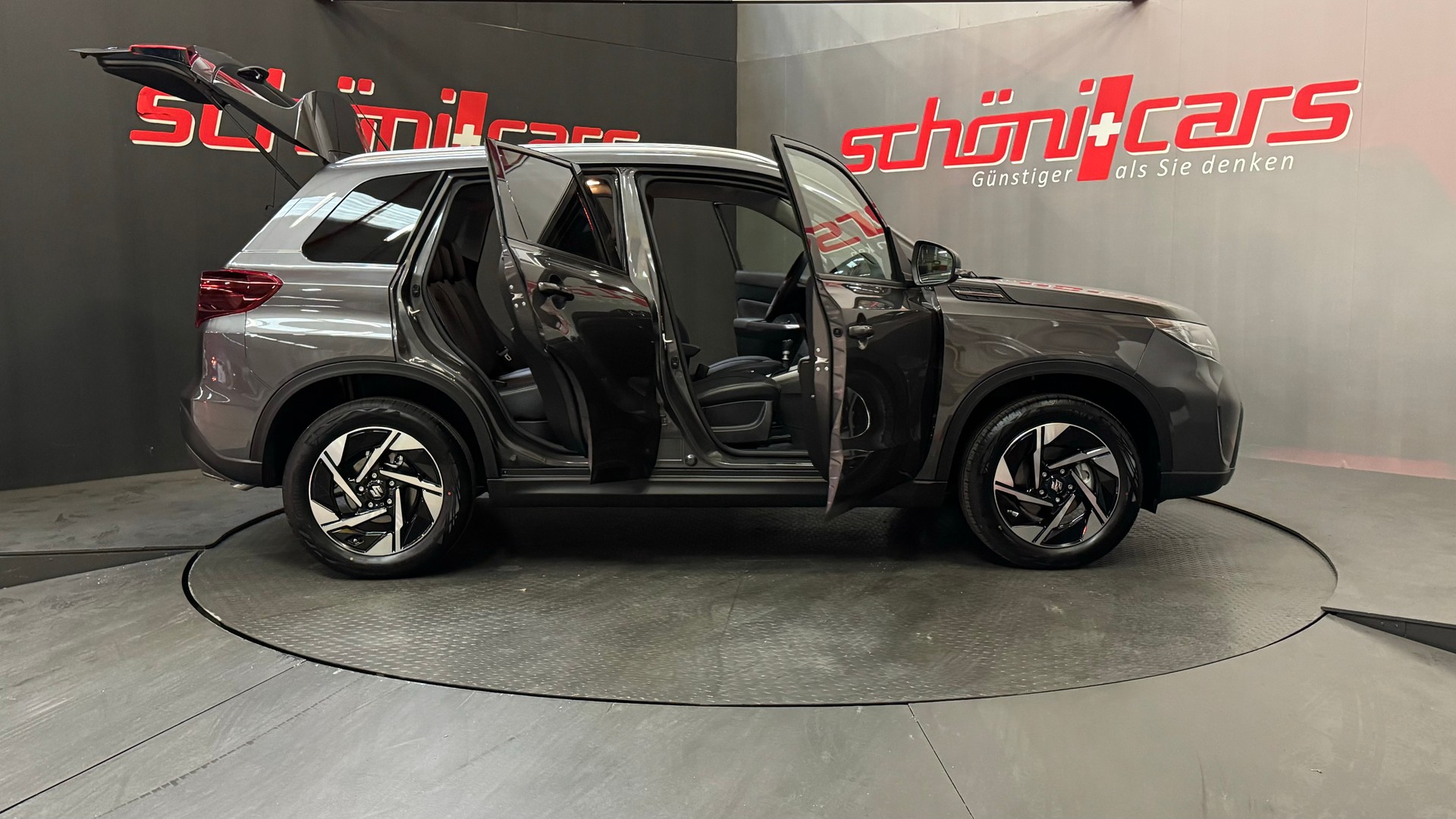SUZUKI Vitara 1.4 Boosterjet Compact Top 4x4 Hybrid-image-7