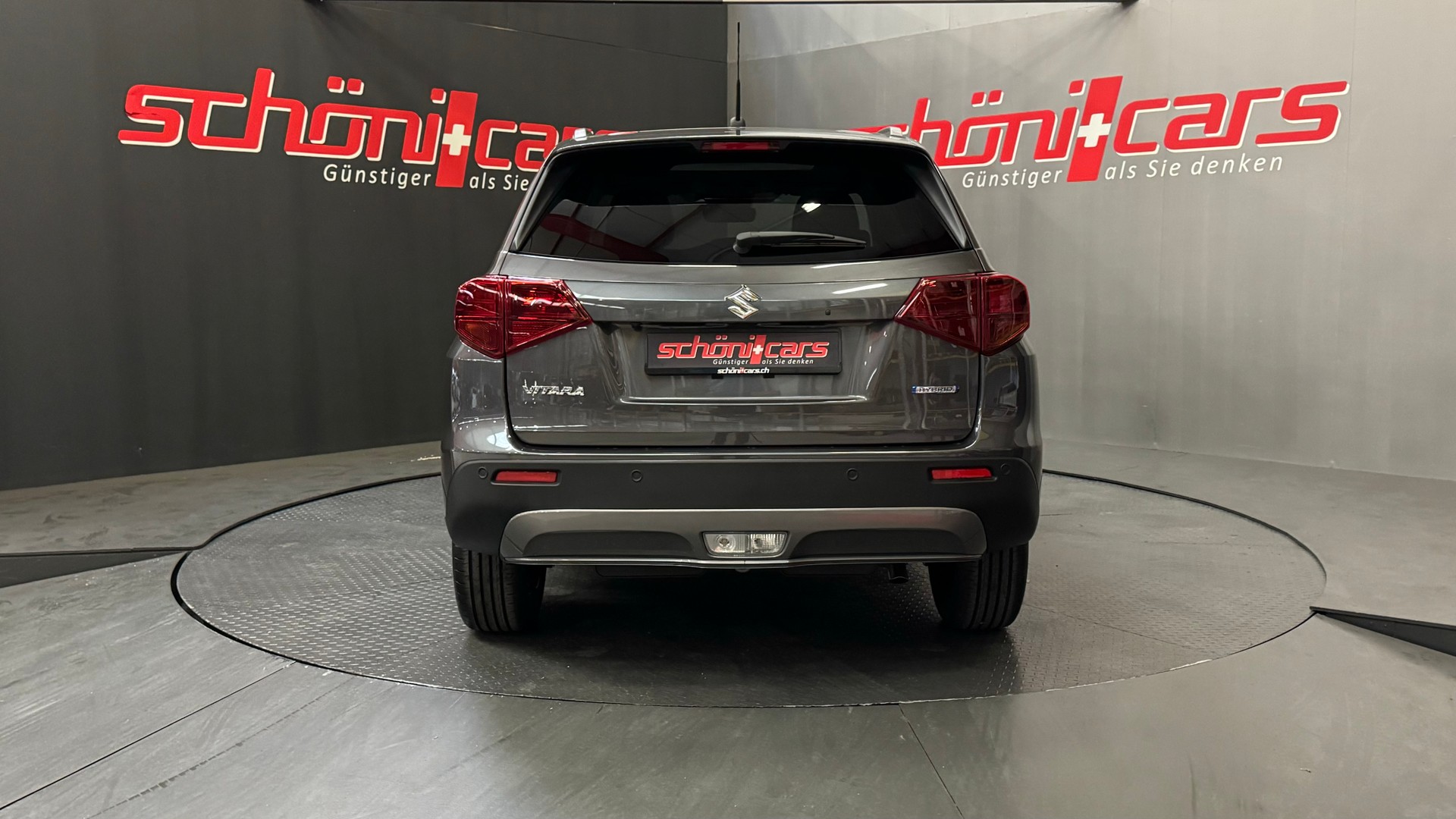 SUZUKI Vitara 1.4 Boosterjet Compact Top 4x4 Hybrid-image-4