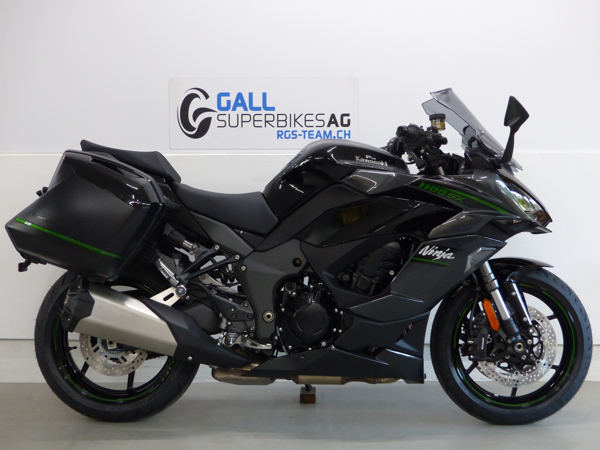 KAWASAKI Ninja 1100 SX ABS Tourer-image-0