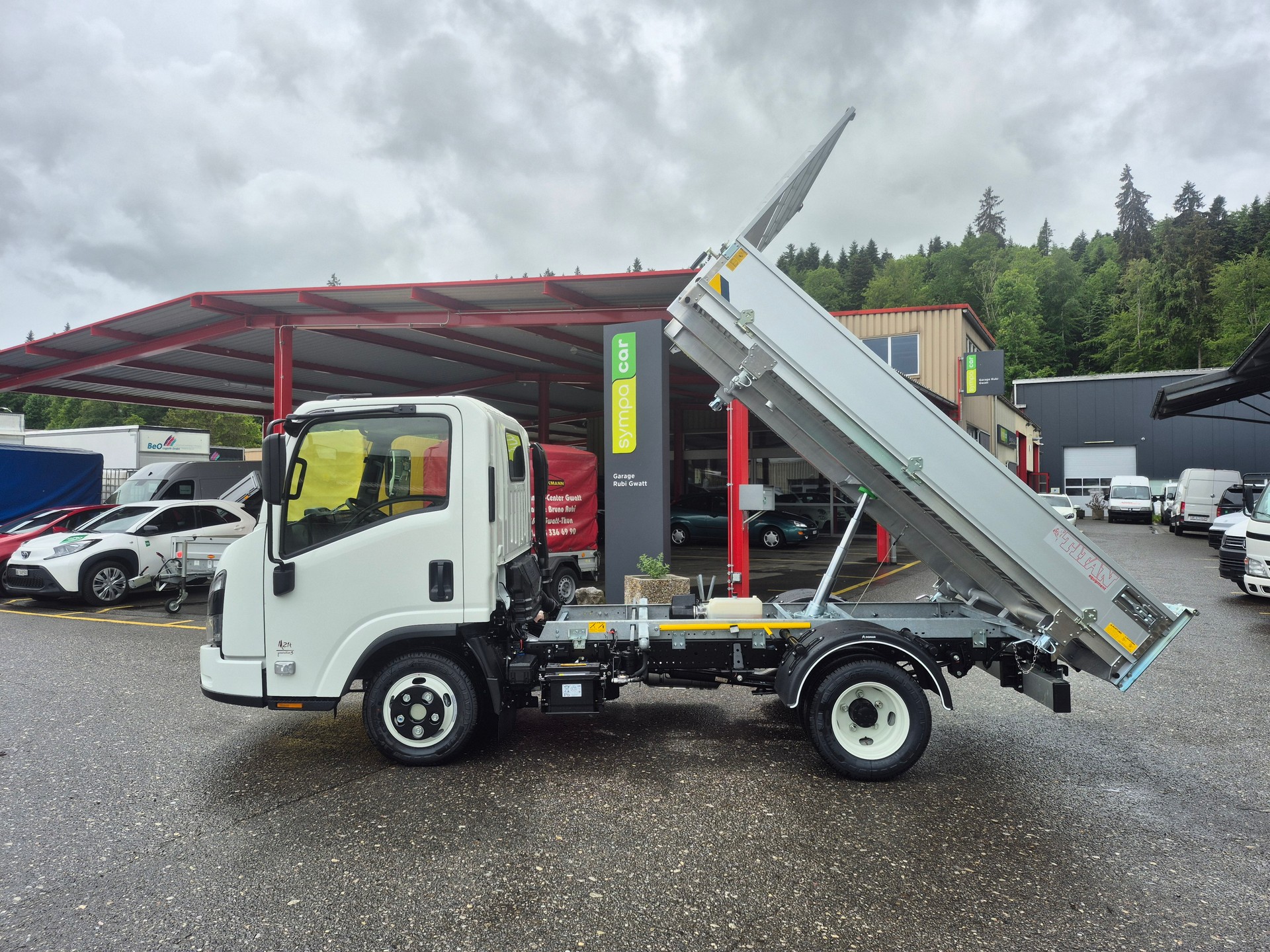 ISUZU M21 E DR 1.9 Ddi Kipper Generation 3-image-8