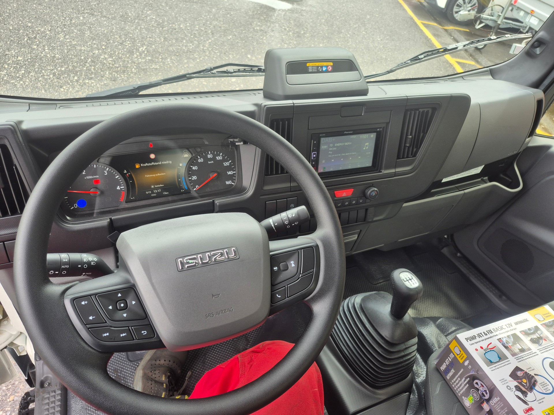 ISUZU M21 E DR 1.9 Ddi Kipper Generation 3-image-16