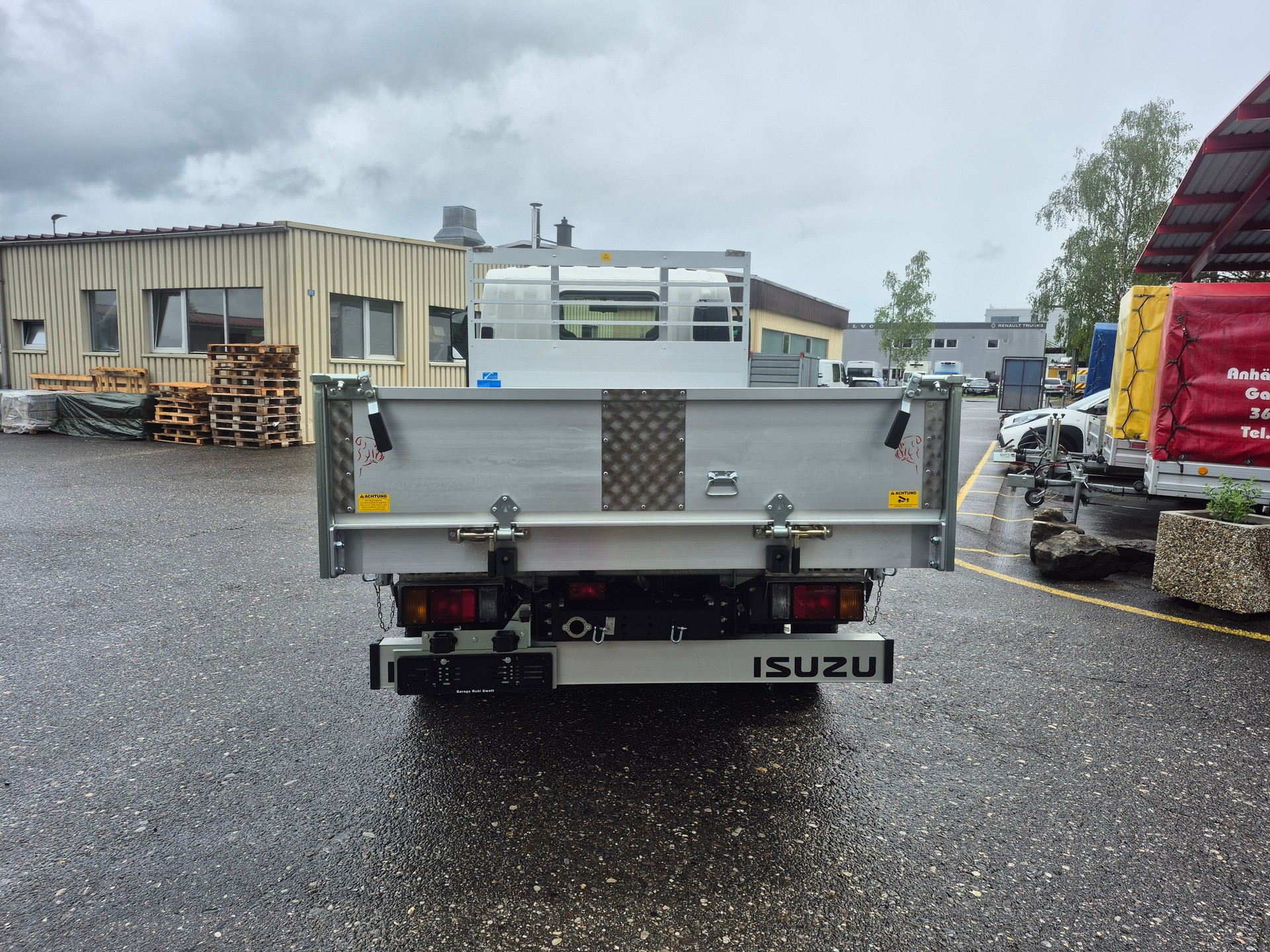 ISUZU M21 E DR 1.9 Ddi Kipper Generation 3-image-5