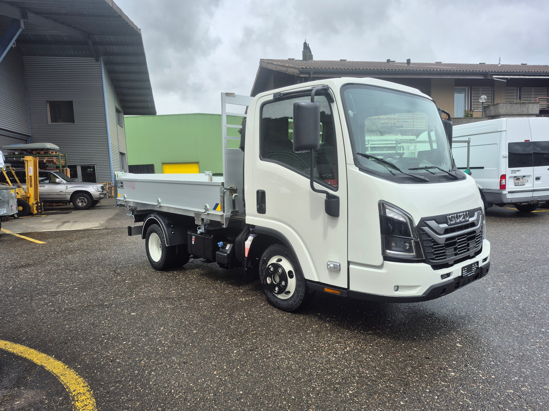 ISUZU M21 E DR 1.9 Ddi Kipper Generation 3-showroom-element-2