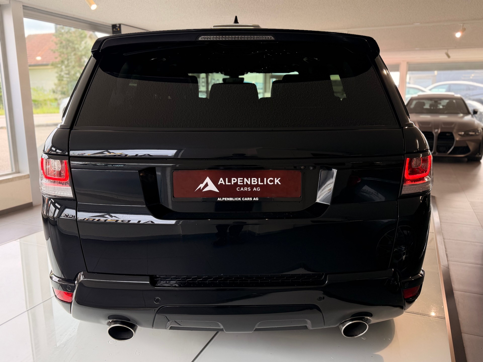 LAND ROVER Range Rover Sport 3.0 SDV6 HSE Automatic-image-8