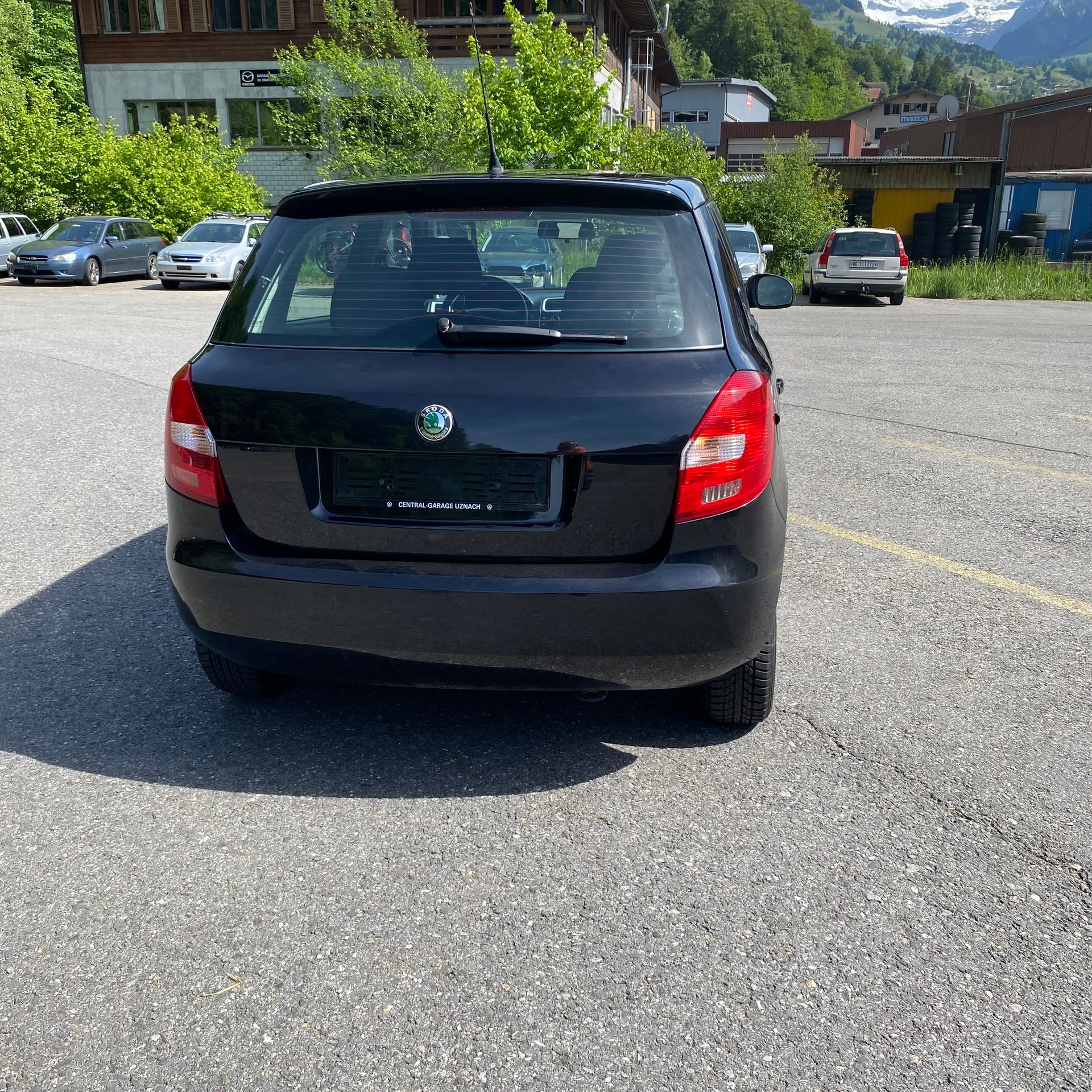 SKODA Fabia 1.4 Ambiente-image-2