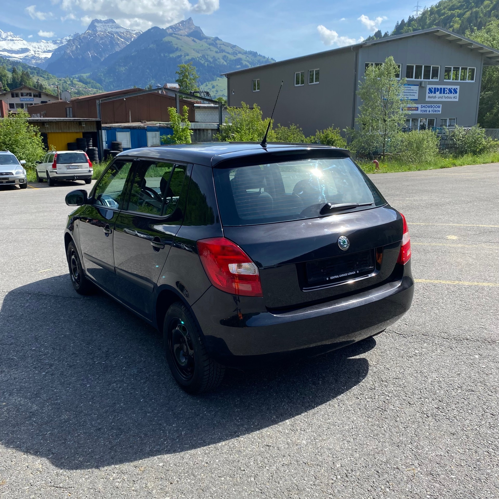SKODA Fabia 1.4 Ambiente-image-9